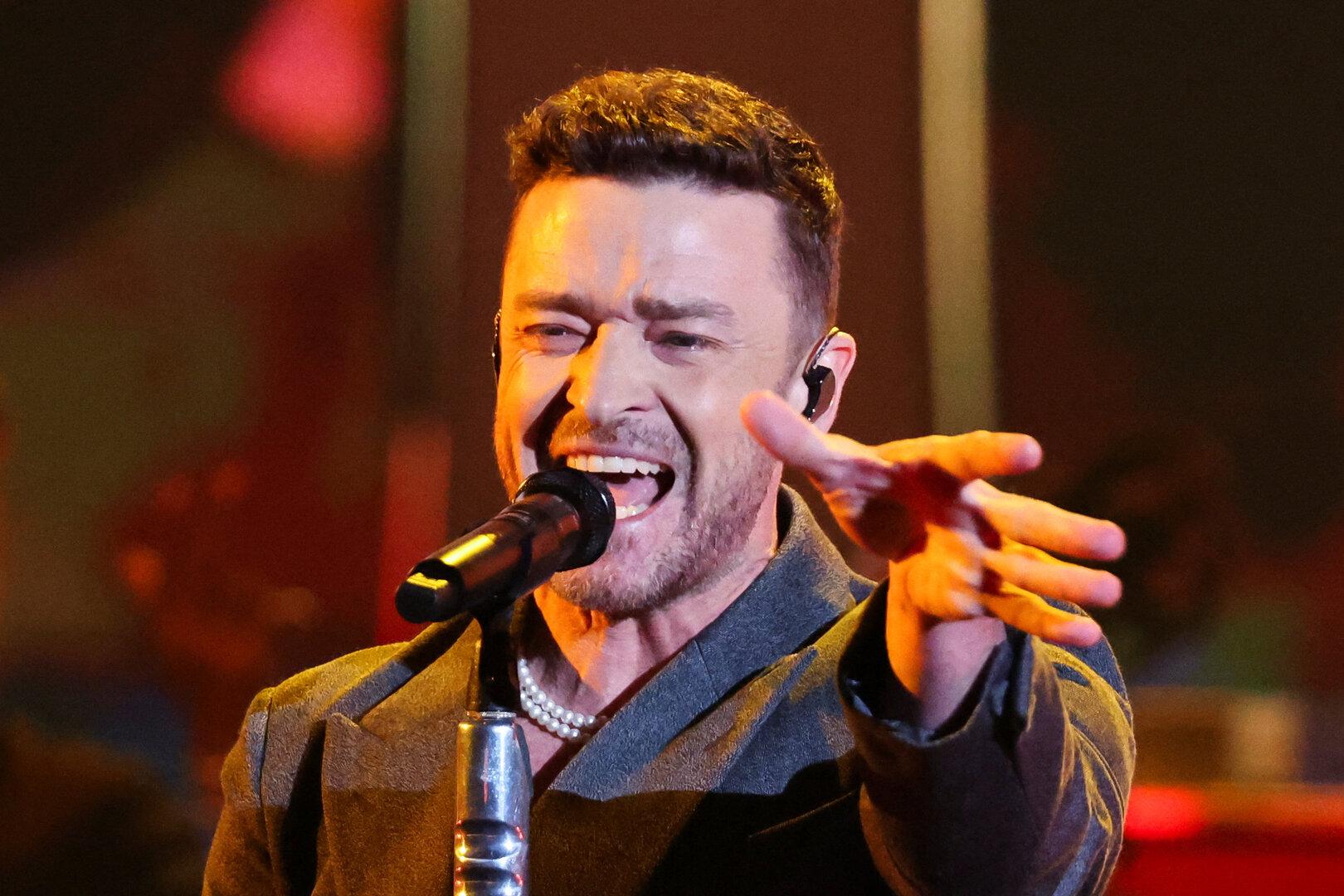 Popstar Justin Timberlake in New York festgenommen