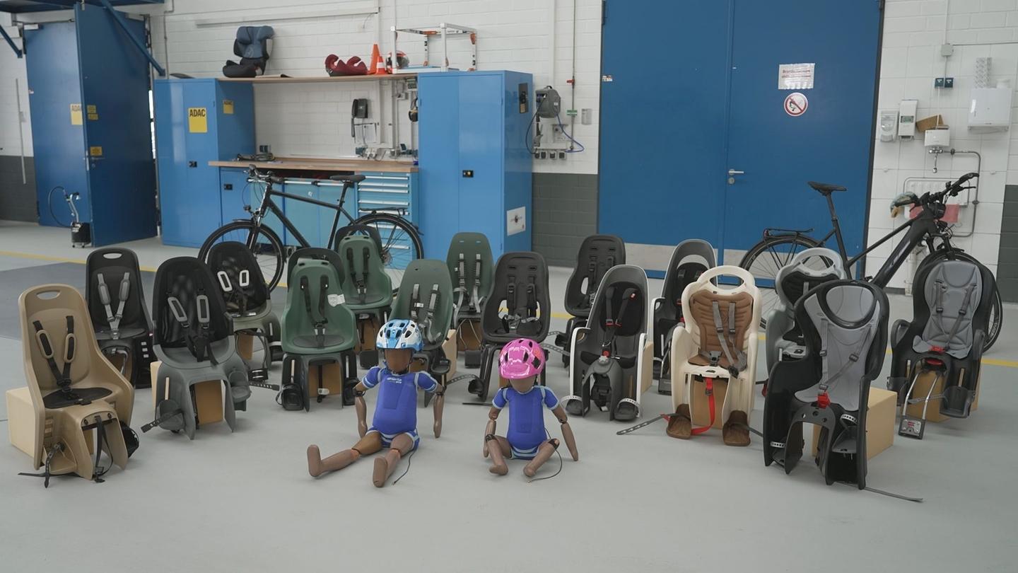 Fahrrad-Kindersitze im Test – auch günstig kann sicher sein
