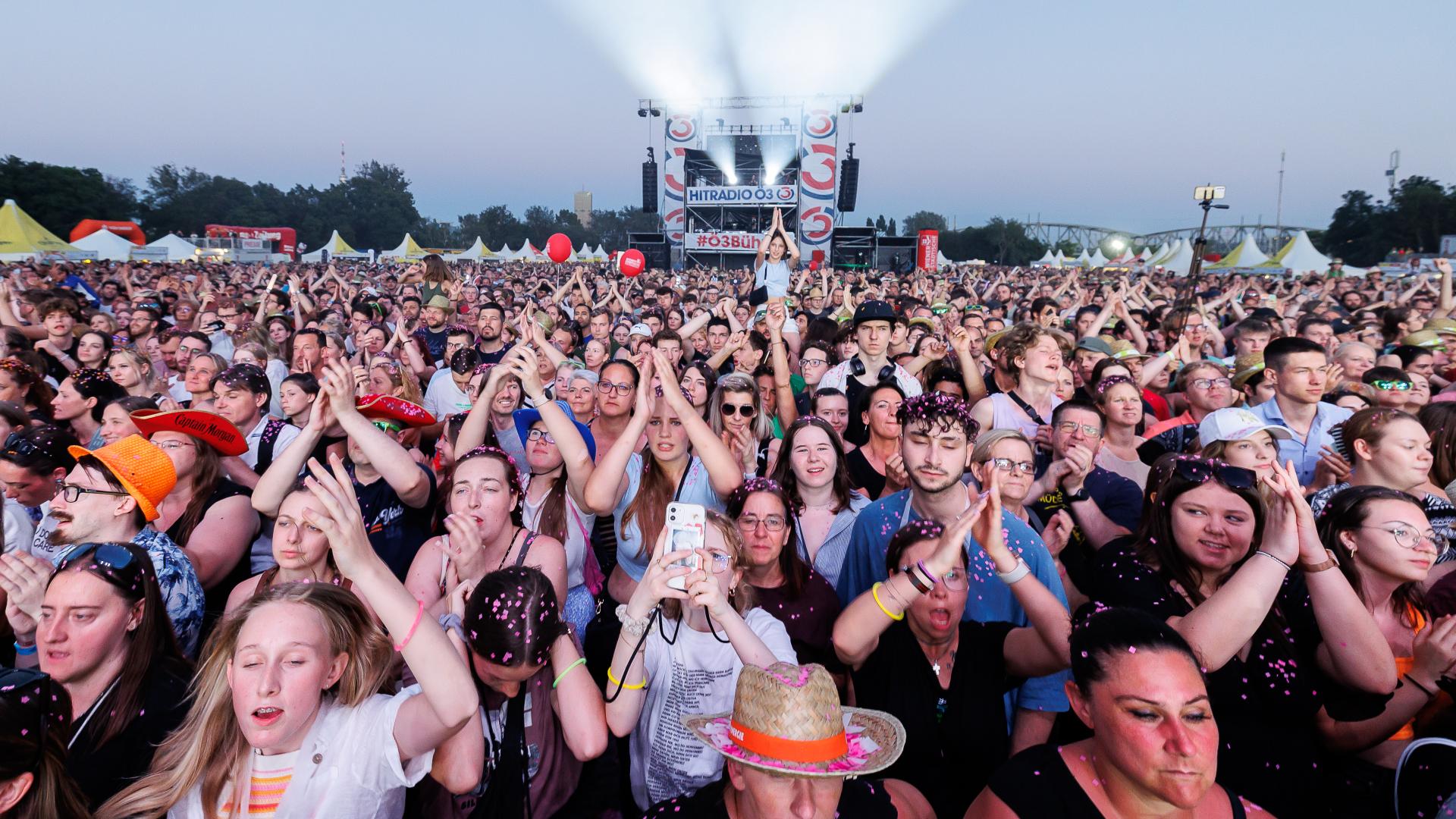 Donauinselfest: Großer Jubel für Bands und EM-Torschützen