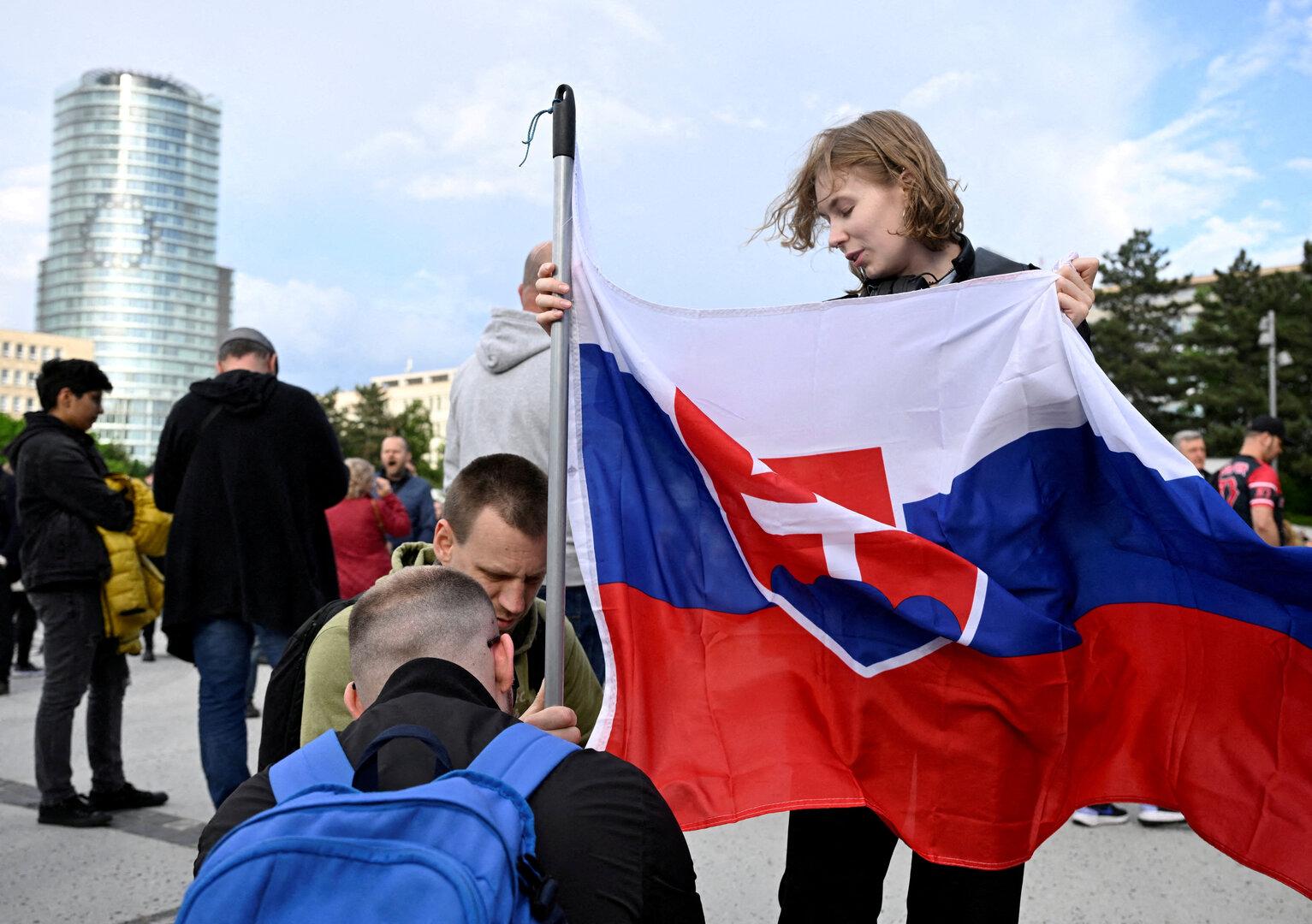 Trotz Protesten: Slowakei löst öffentliche Sendeanstalt auf