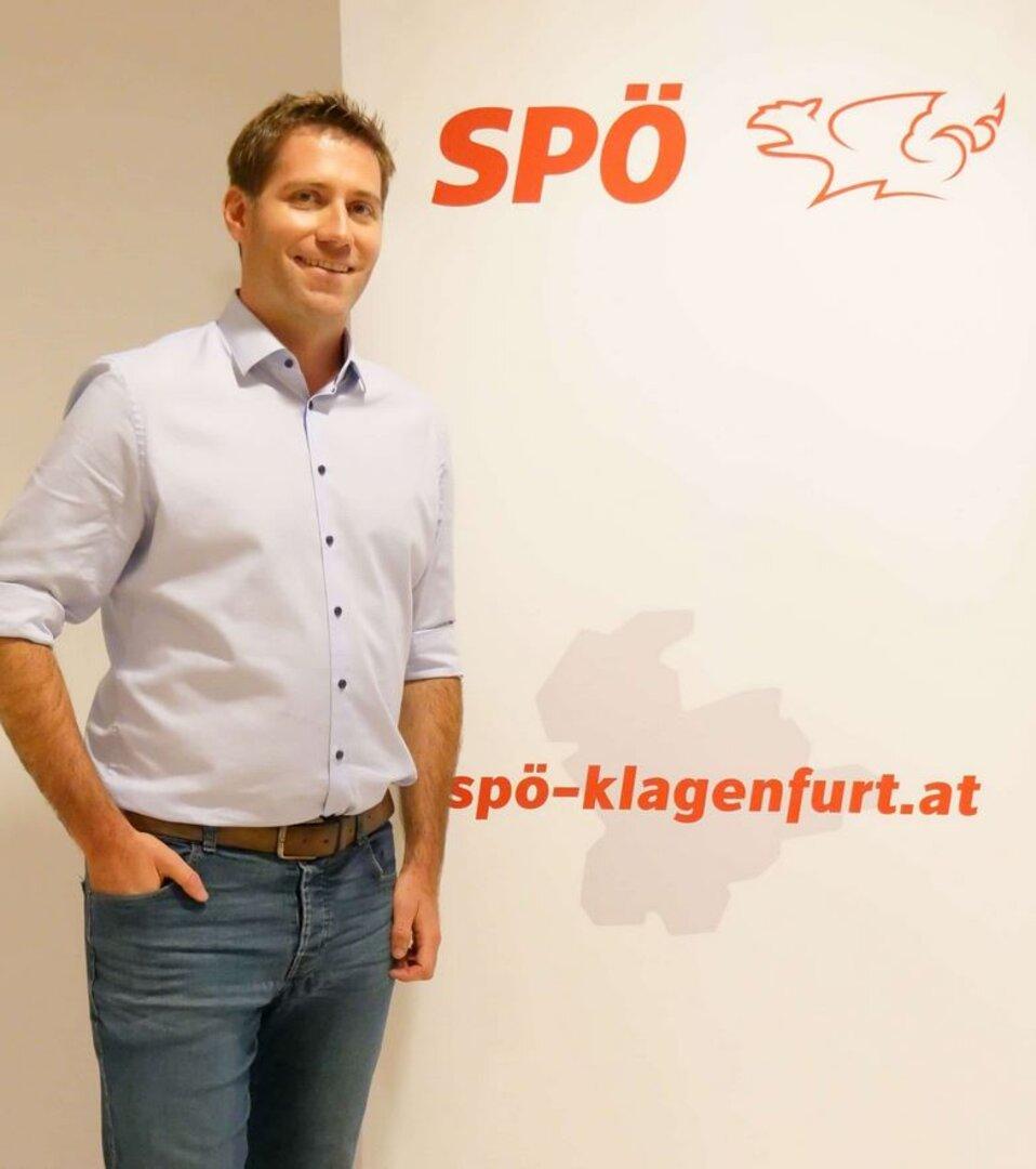 SPÖ Klagenfurt baut um: Entscheidung über Nachfolge von Klagenfurts Vize