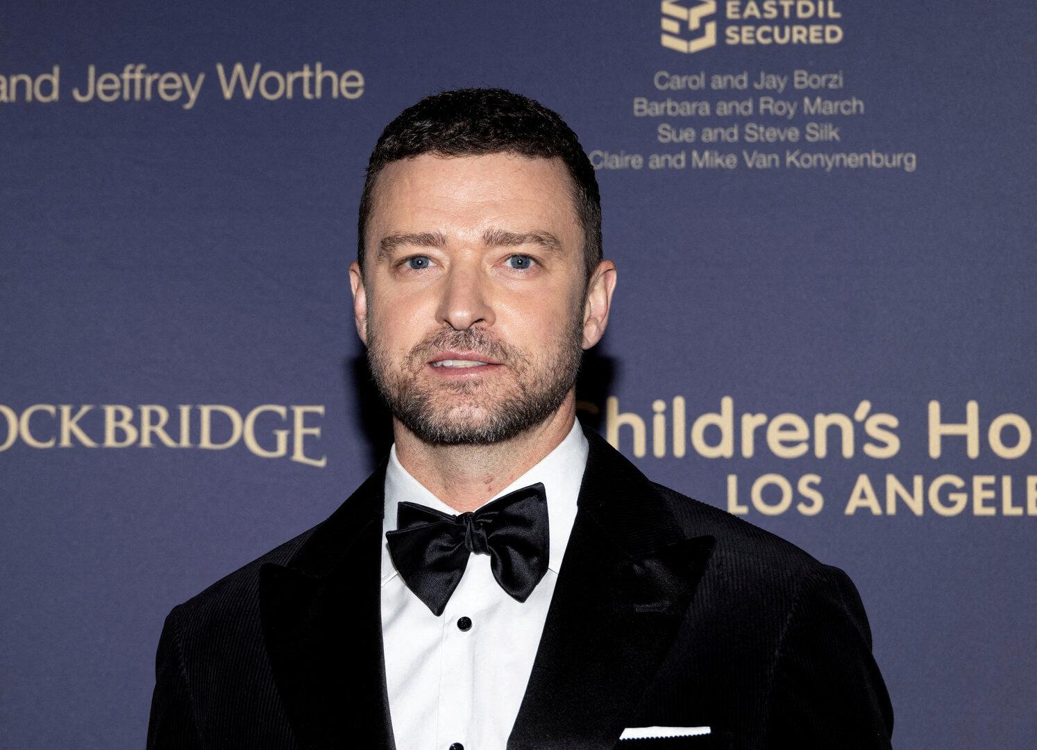 Popstar Justin Timberlake meldet sich nach Verhaftung zu Wort