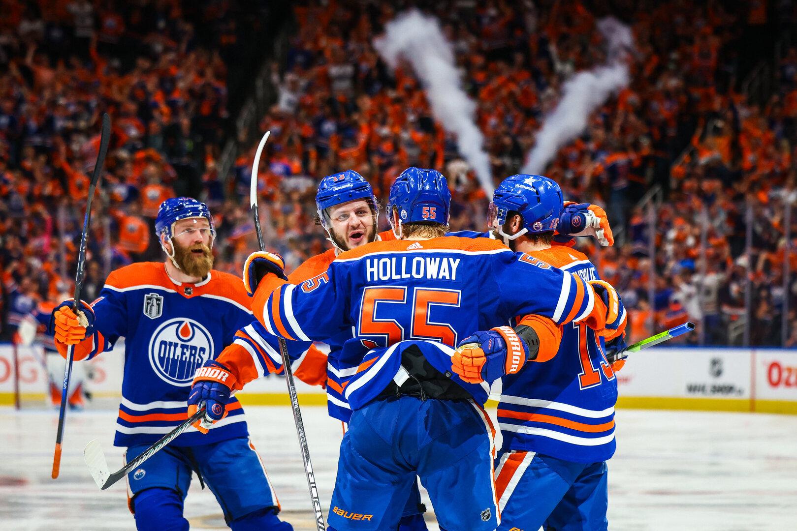 Historisches NHL-Comeback: Edmonton erzwingt Spiel 7 um Stanley-Cup