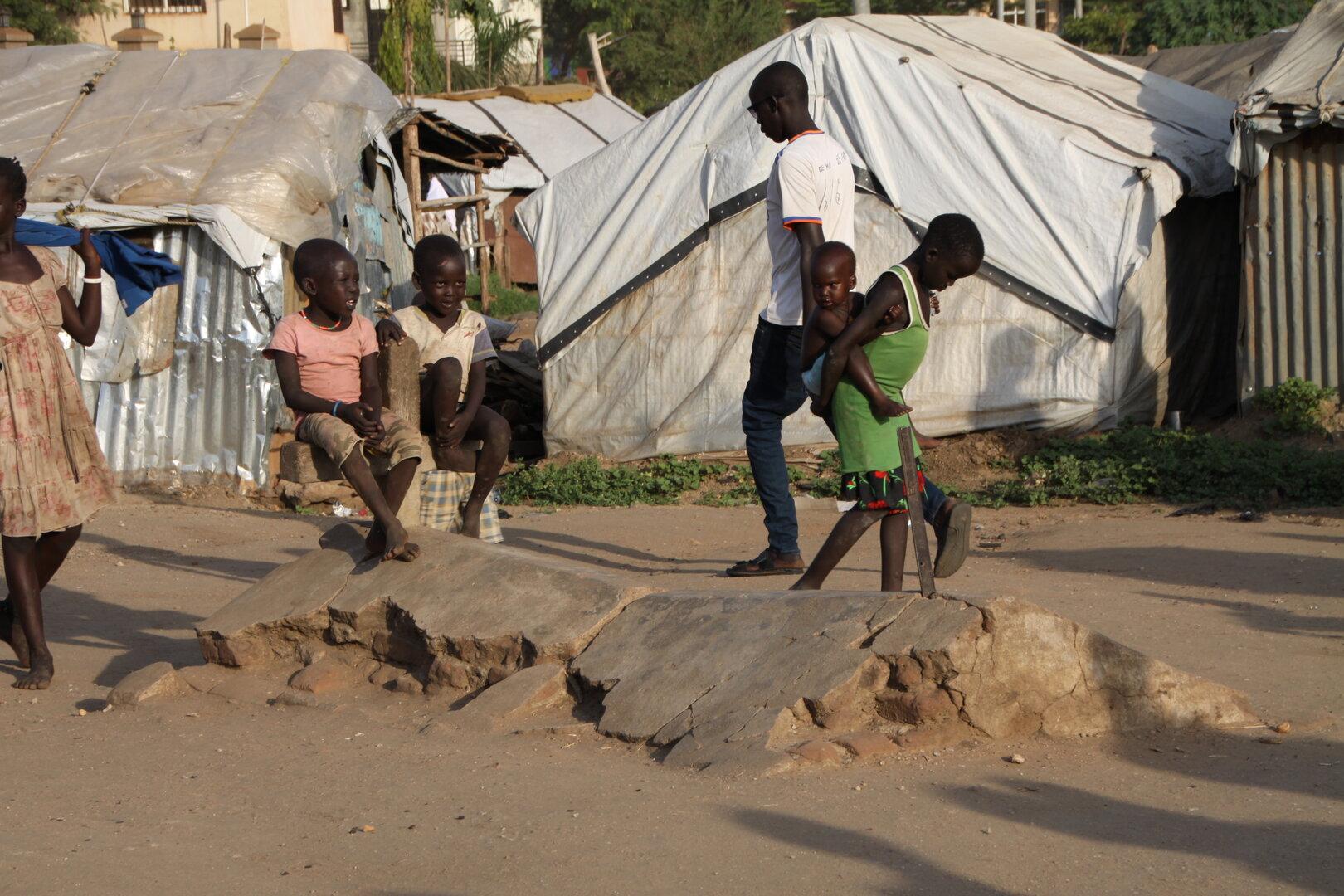 Südsudan: Hunger frisst ein ganzes Land auf