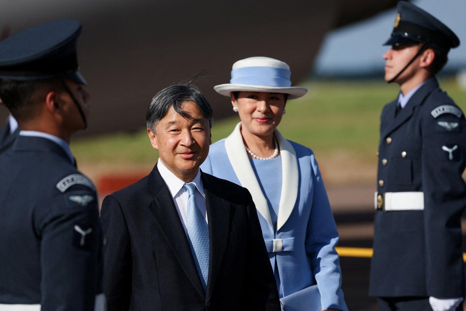 Japanisches Kaiserpaar für Staatsbesuch in Großbritannien