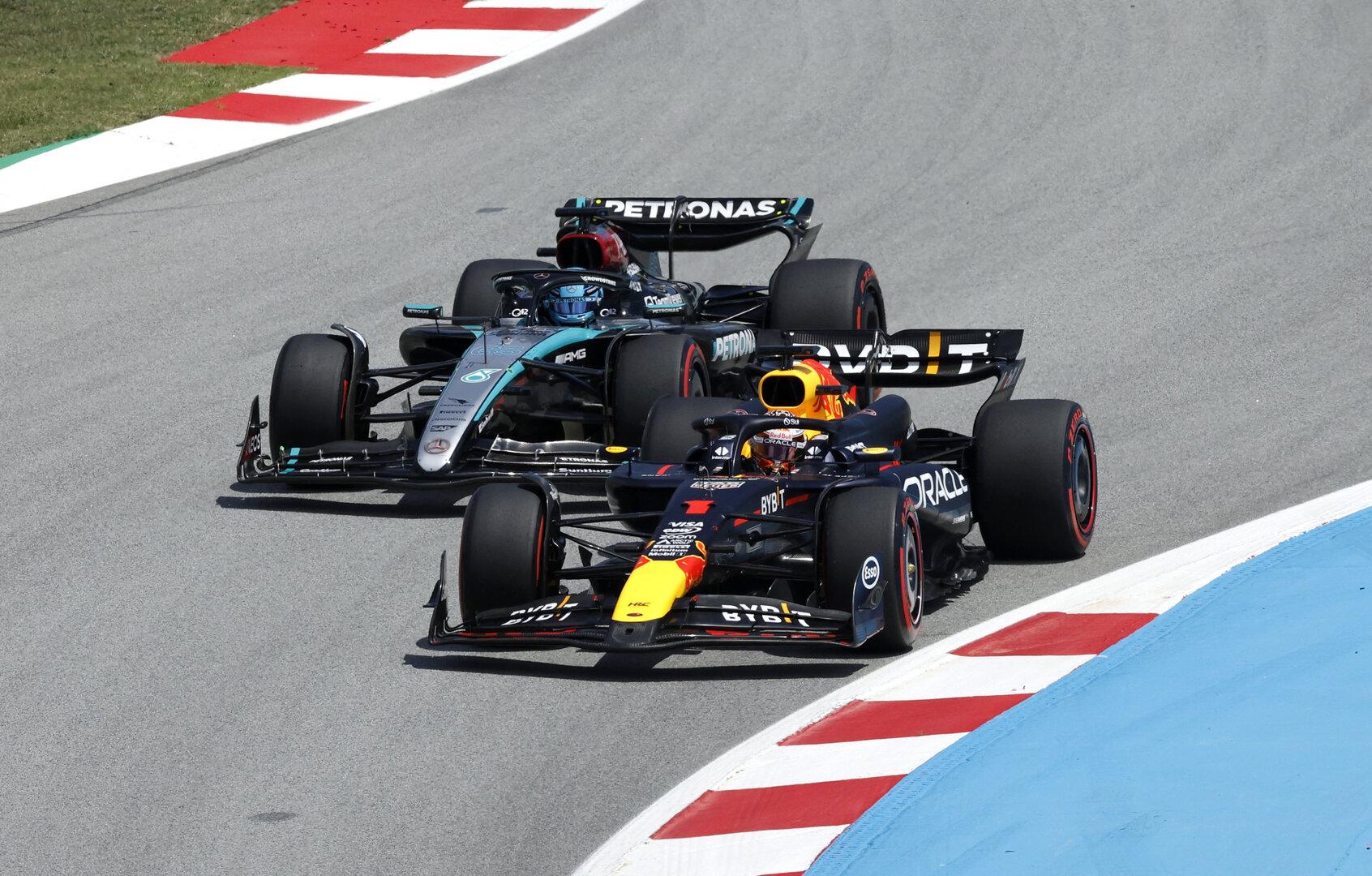 Formel-1-Star Max Verstappen holte auch den Sieg in Barcelona