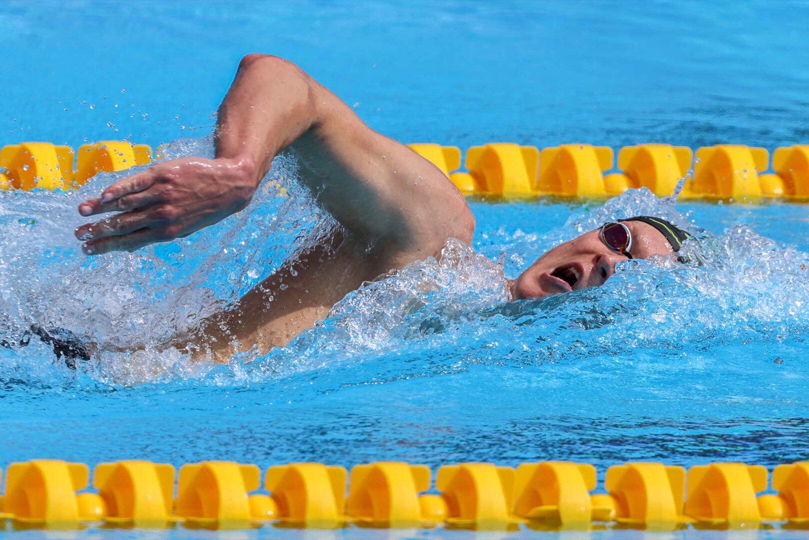 Sensation in Belgrad: 2 EM-Goldmedaillen für Österreichs Schwimmer
