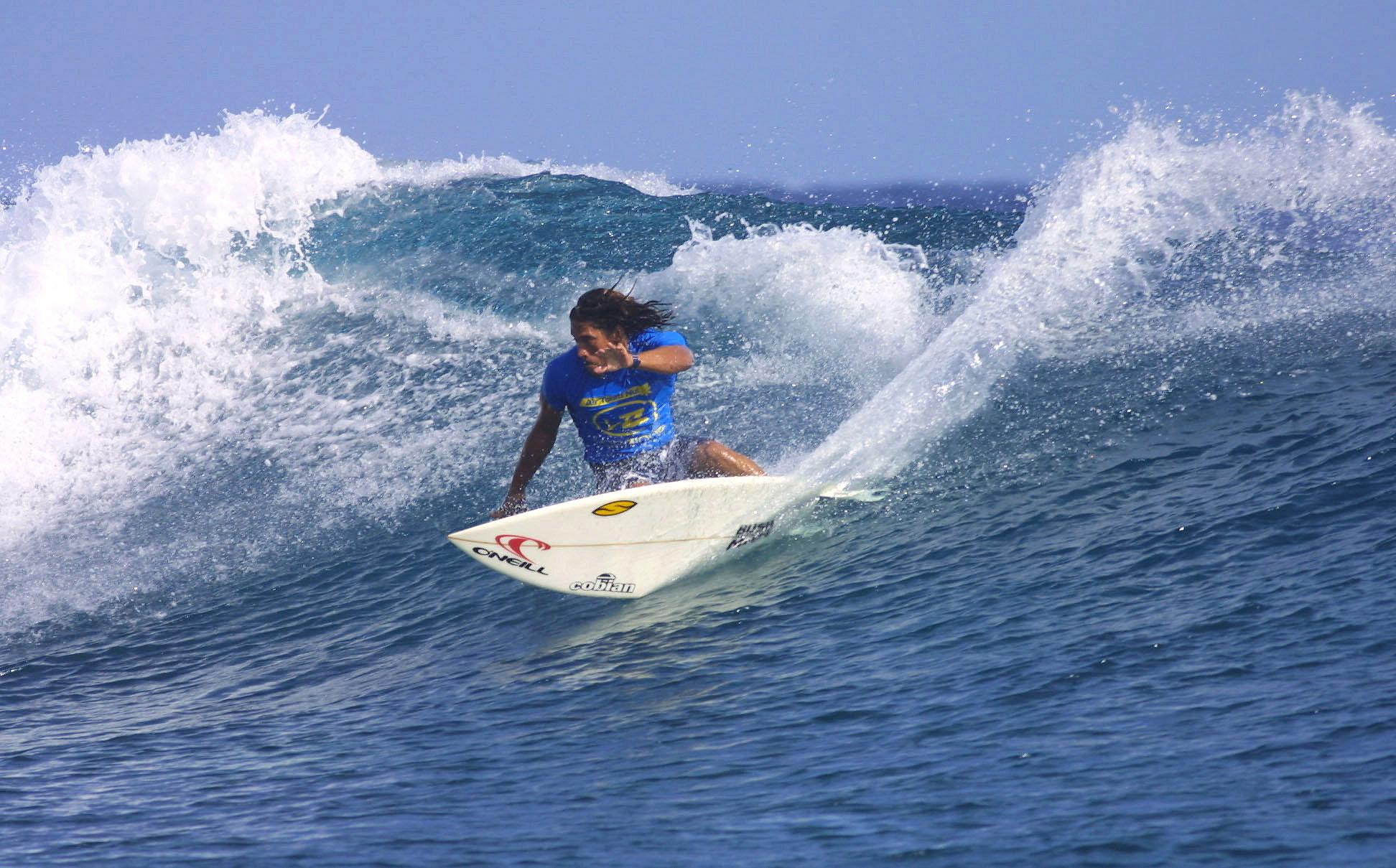 Surfer und Schauspieler Tamayo Perry mit 49 Jahren von Hai getötet