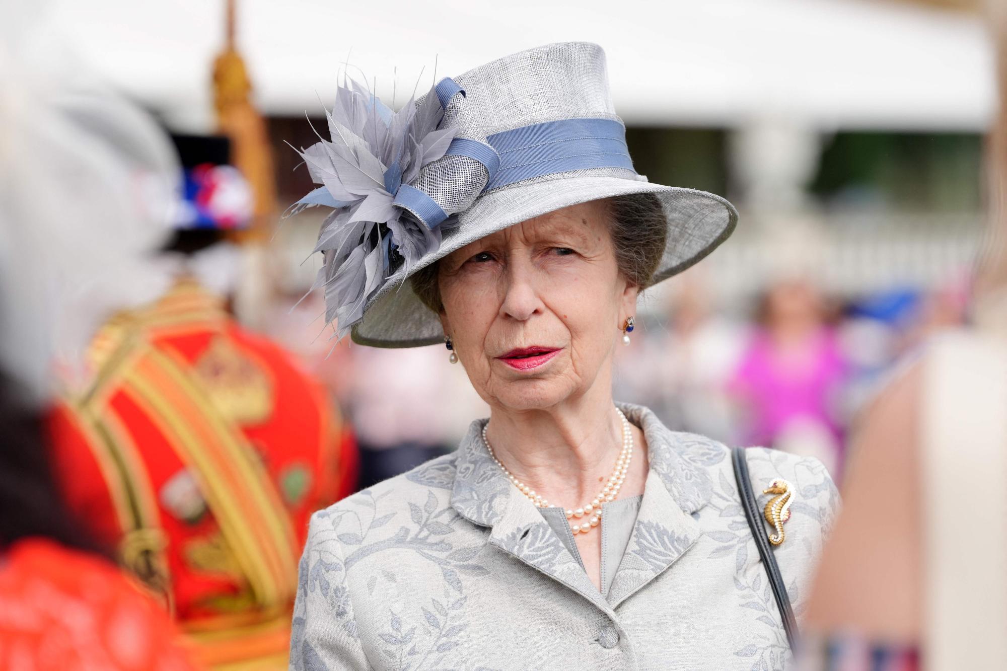 Sorge um Prinzessin Anne: König Charles' Schwester im Spital