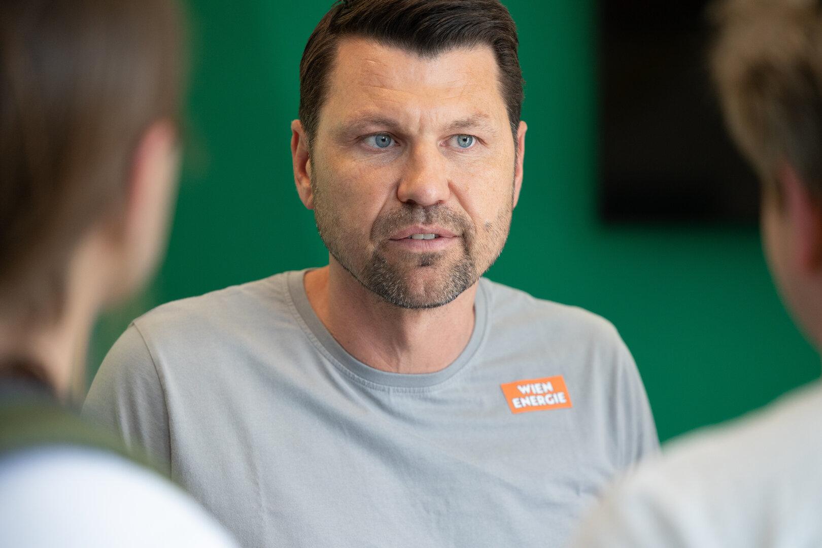 Warum Katzer bei den Transfers von Rapid eine kurze Pause einlegt