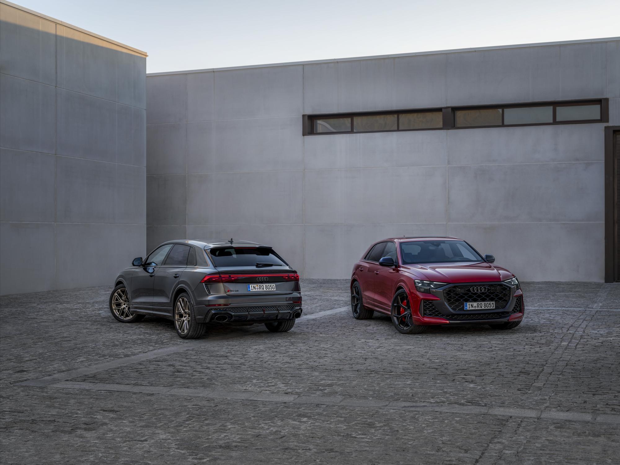 Audi: Noch mehr Schmalz für den RS Q8