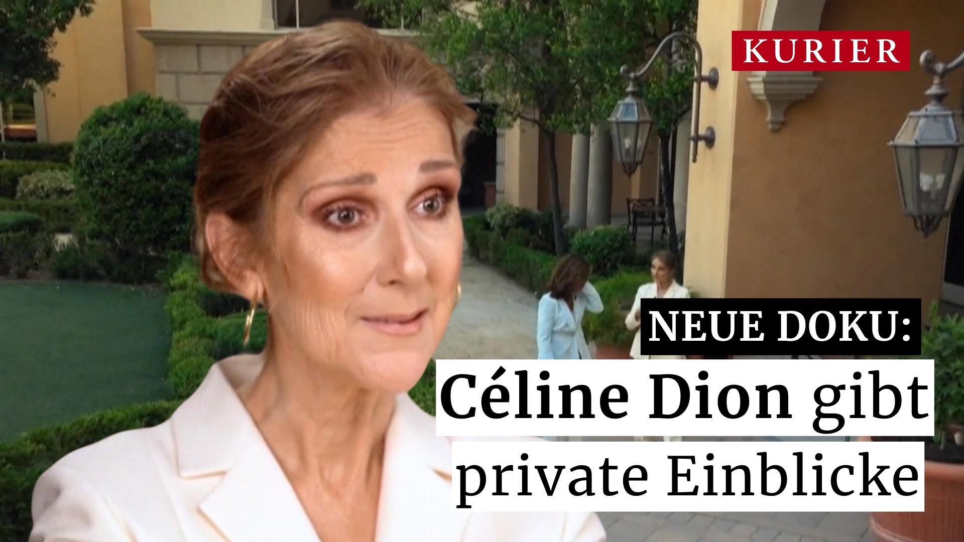 Doku-Prämiere: Céline Dion spricht über schwere Krankheit