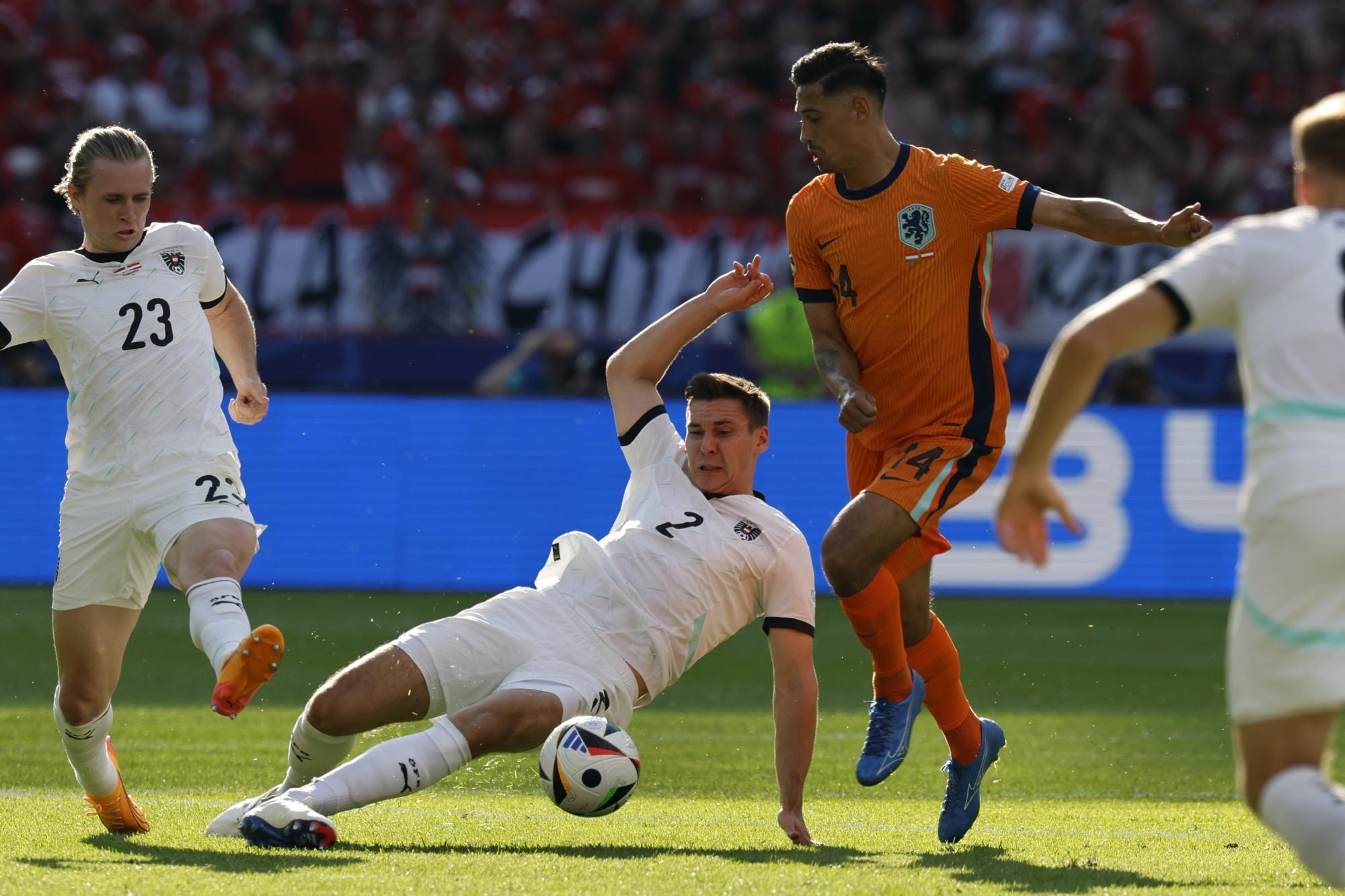 UEFA EURO 2024 - Group D Netherlands vs Austria 