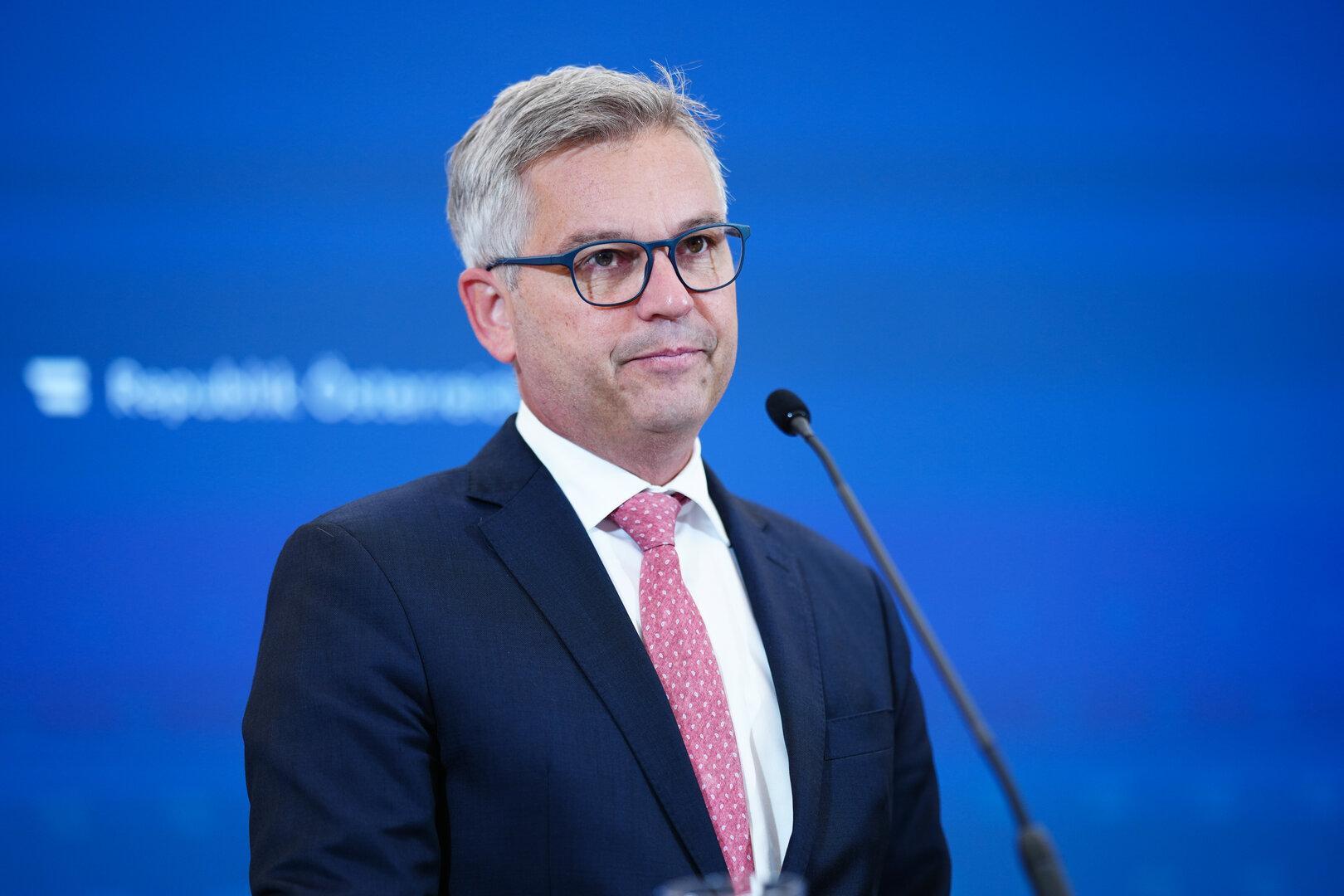 Brunner weist SPÖ-Forderung nach Kassasturz zurück