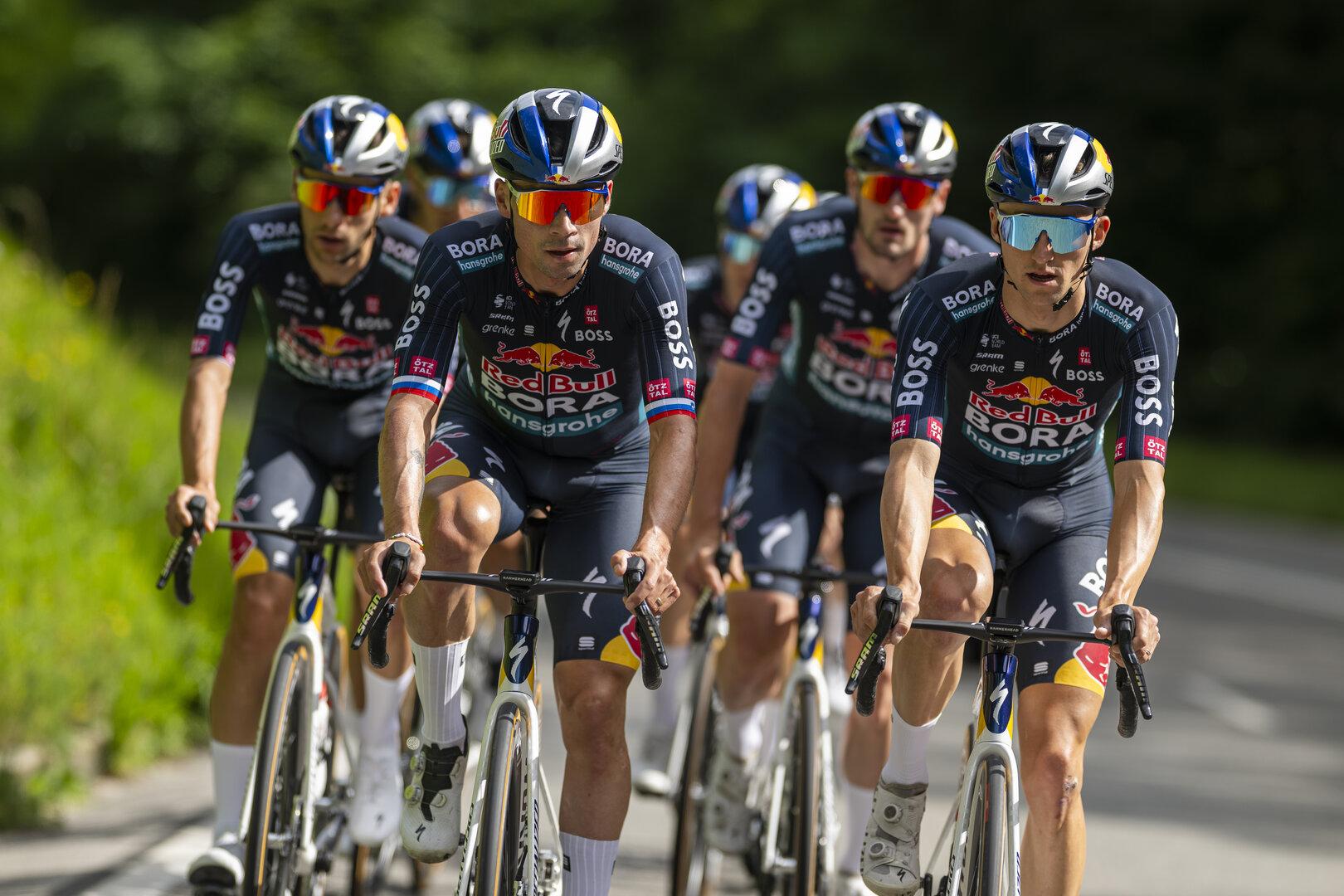 Premiere bei der Tour de France: Red Bull steigt in den Radsport ein 