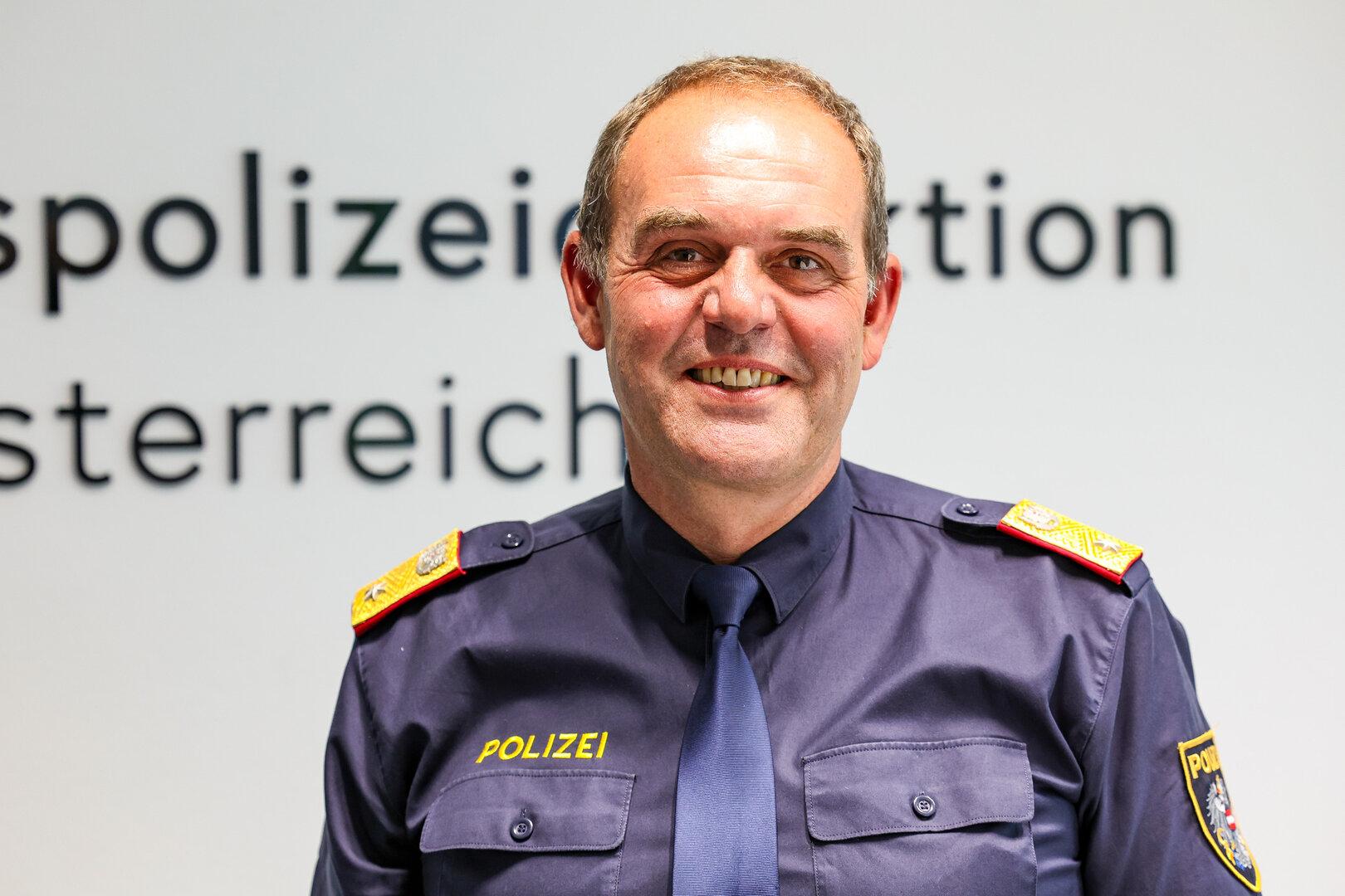 Neuer Chef der Linzer Polizei: Klaus Hübner will 