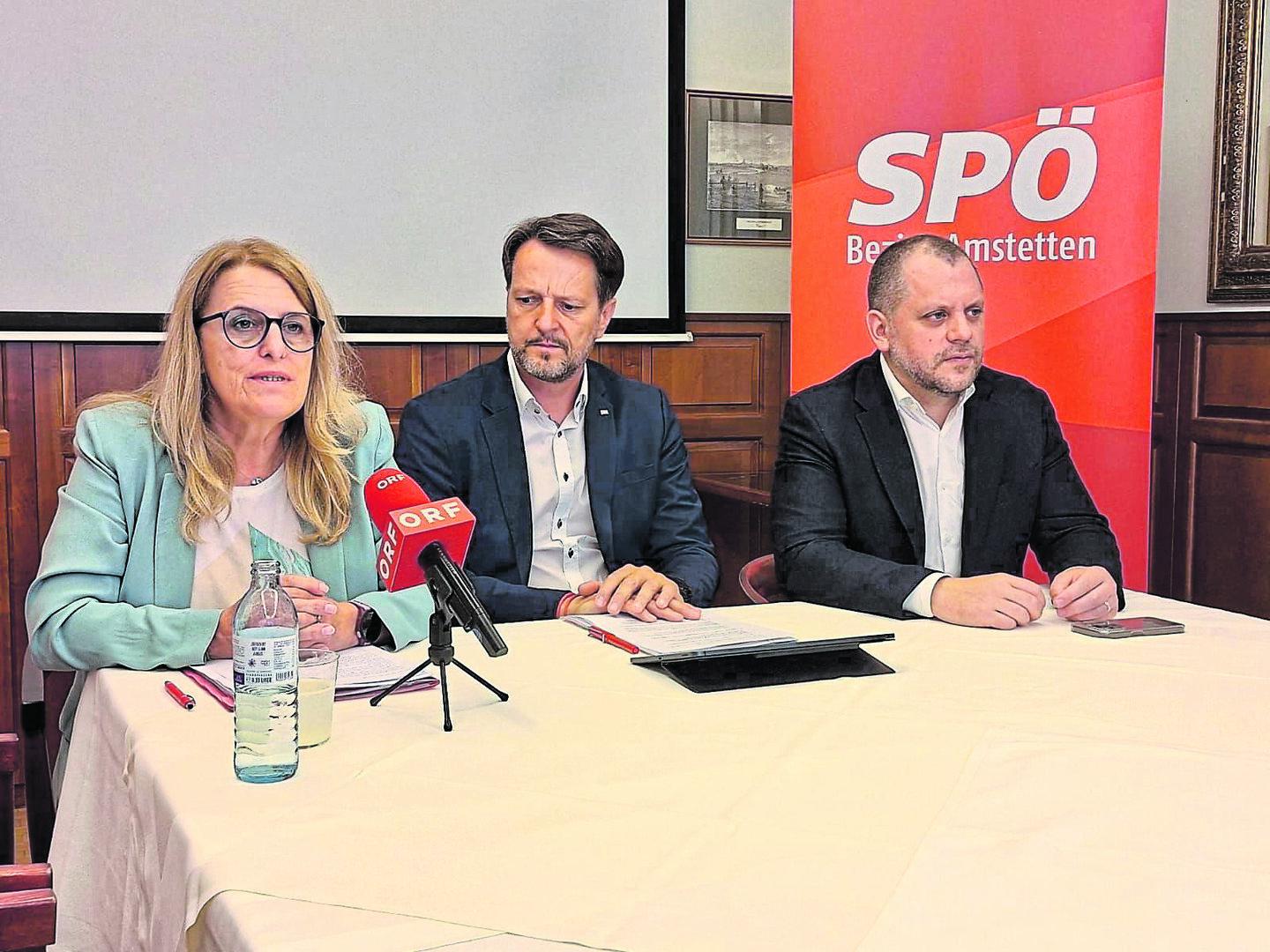Ende der Gerüchteküche um SPÖ-Kandidatur in Amstetten