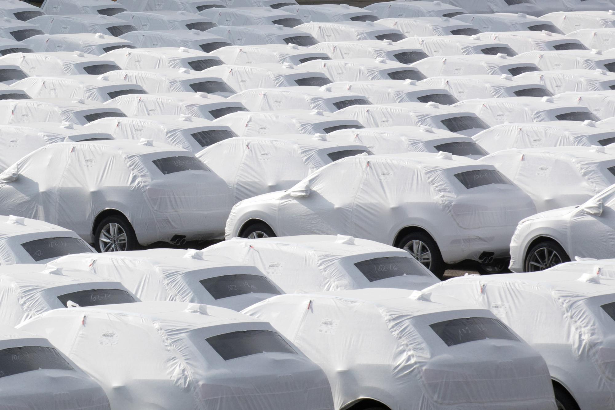 BMW, Mercedes und VW kommen in China unter Druck