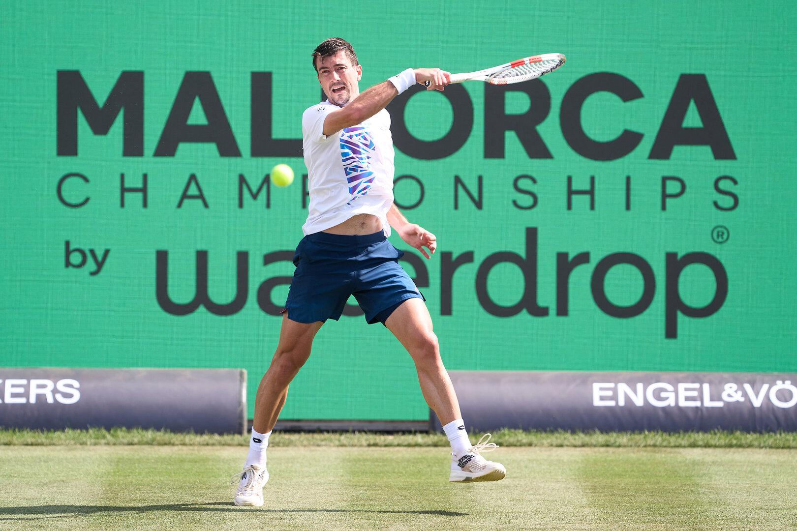 In der Hitze cool geblieben: Tennis-Ass Ofner steht in Mallorca im Halbfinale