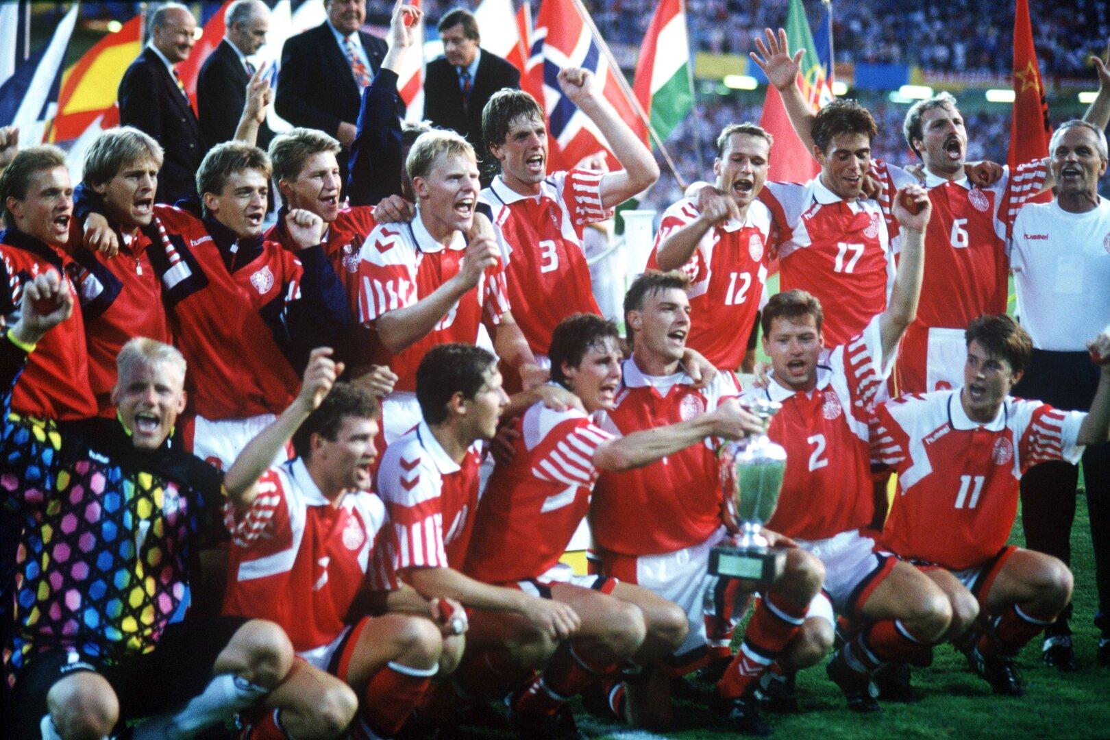 Fußball-Sensation 1992: Was wurde aus den dänischen Europameistern