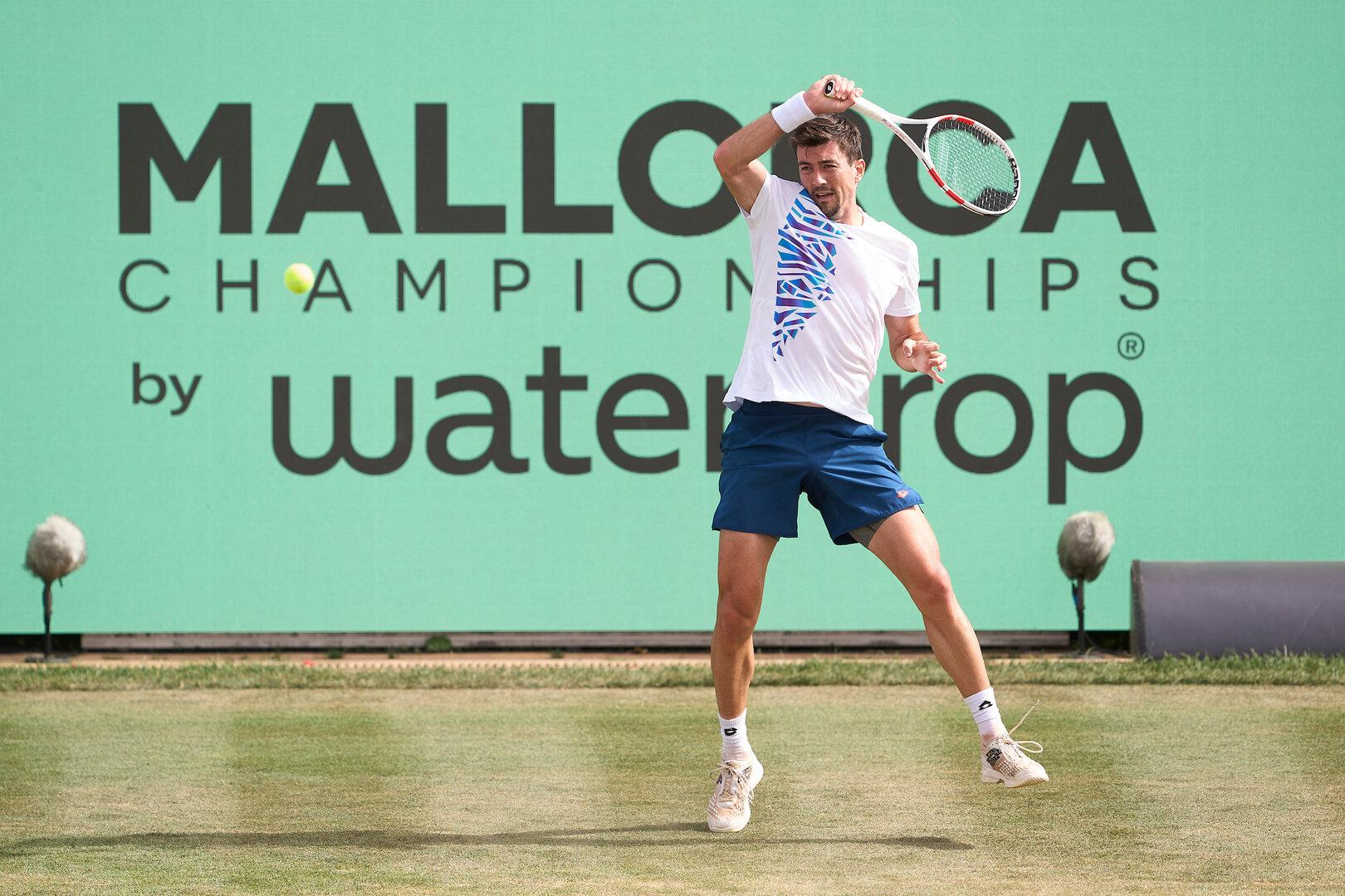 Tennis-Star Sebastian Ofner steht erstmals in einem ATP-Finale