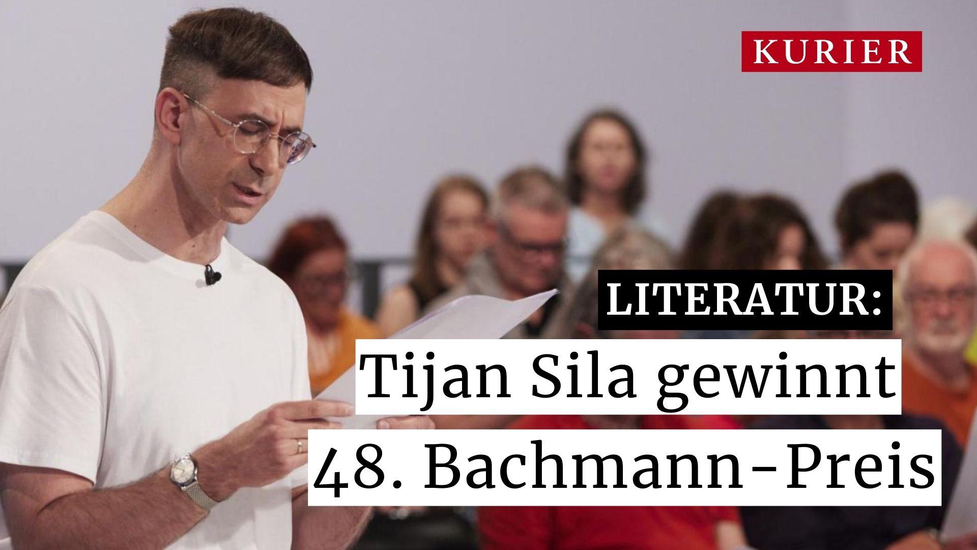 48. Bachmann-Preis geht an Tijan Sila