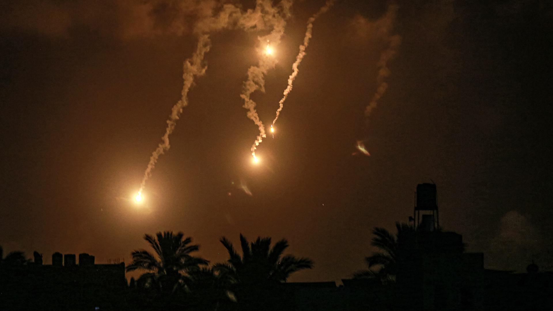 Gaza: Luftangriff Israels nach Raketenbeschuss fordert Tote