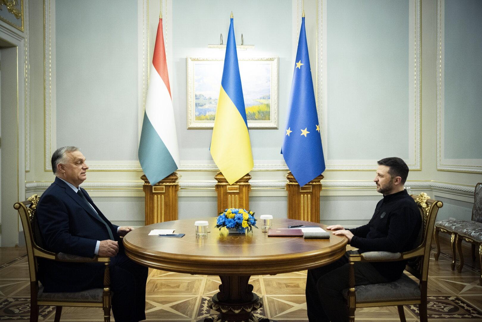 Orbán in Kiew: Überraschender Besuch, klare Fronten