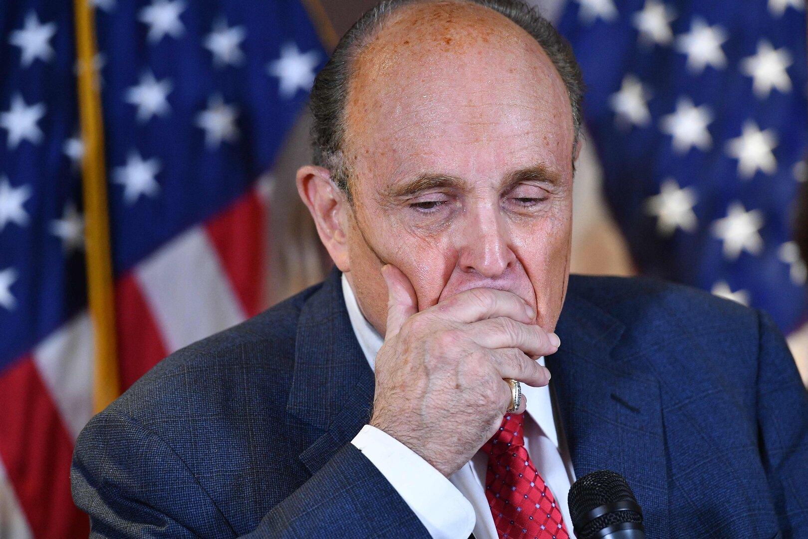 Trump-Anwalt Giuliani verliert Zulassung wegen Falschbehauptungen