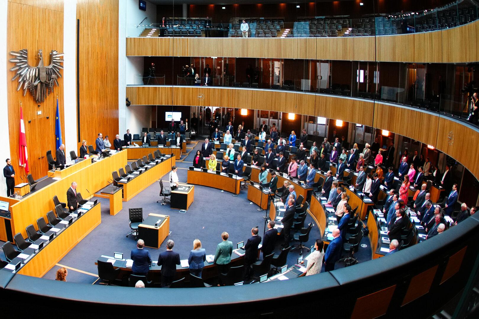Parlamentskehraus: Nationalrat wird rund 60 Gesetze beschließen
