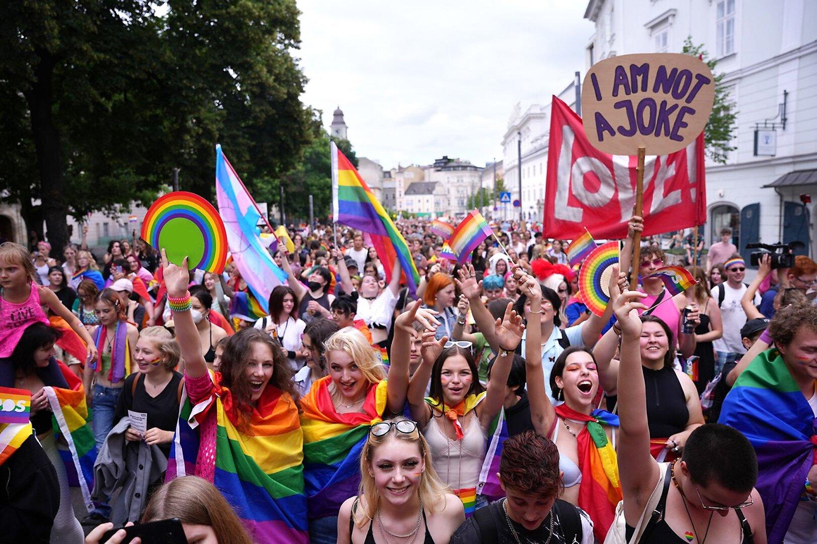 Linz Pride: Mehr Sicherheit, neue Route, noch kein Datum für 2025