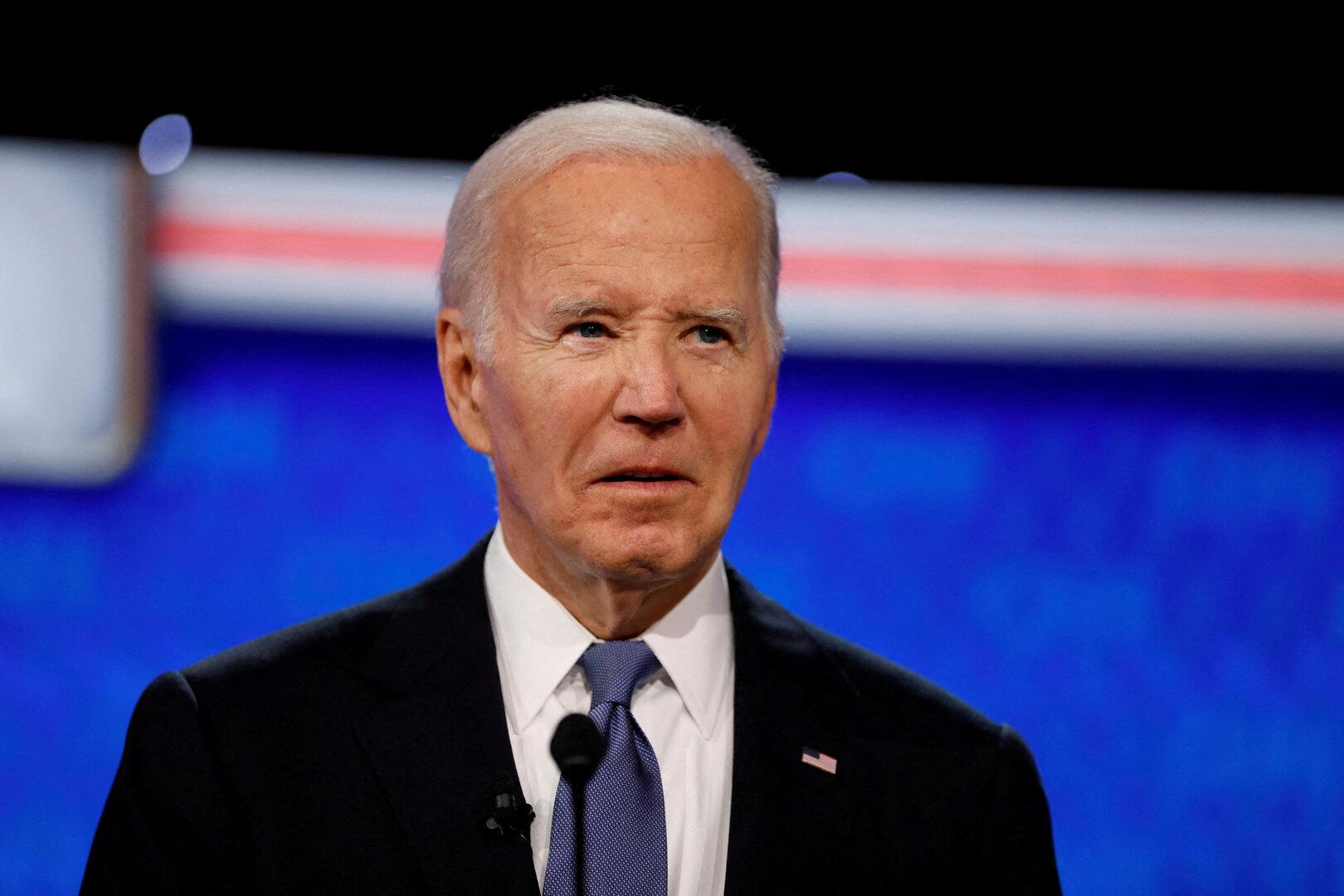 Joe Biden denkt laut Medienbericht über Rücktritt nach