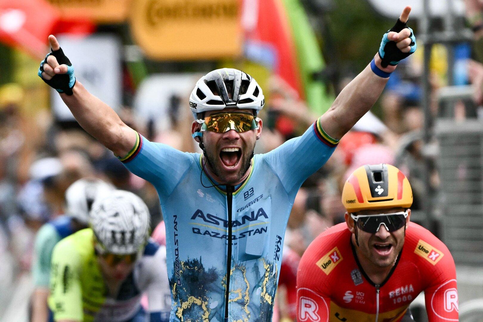 Tour de France: Cavendish feiert historischen Sieg