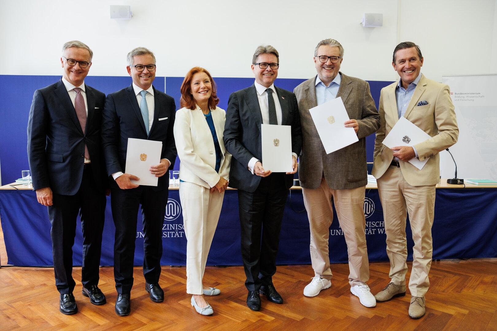 AKH: Bund und Stadt Wien verlängern Zusammenarbeit bis 2033