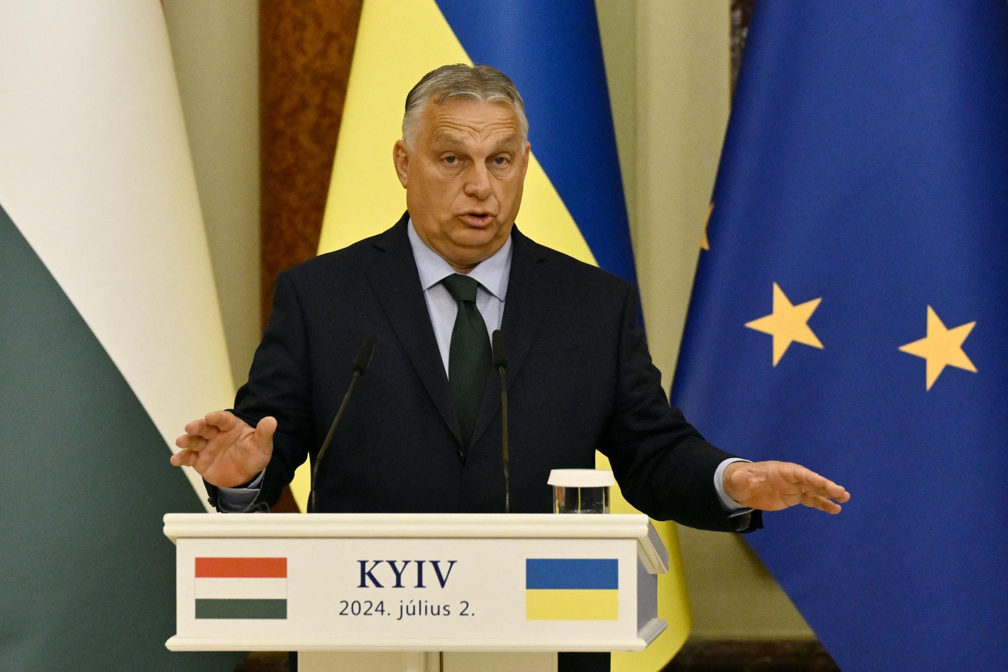 Laut Medienberichten Orbán am Freitag bei Putin