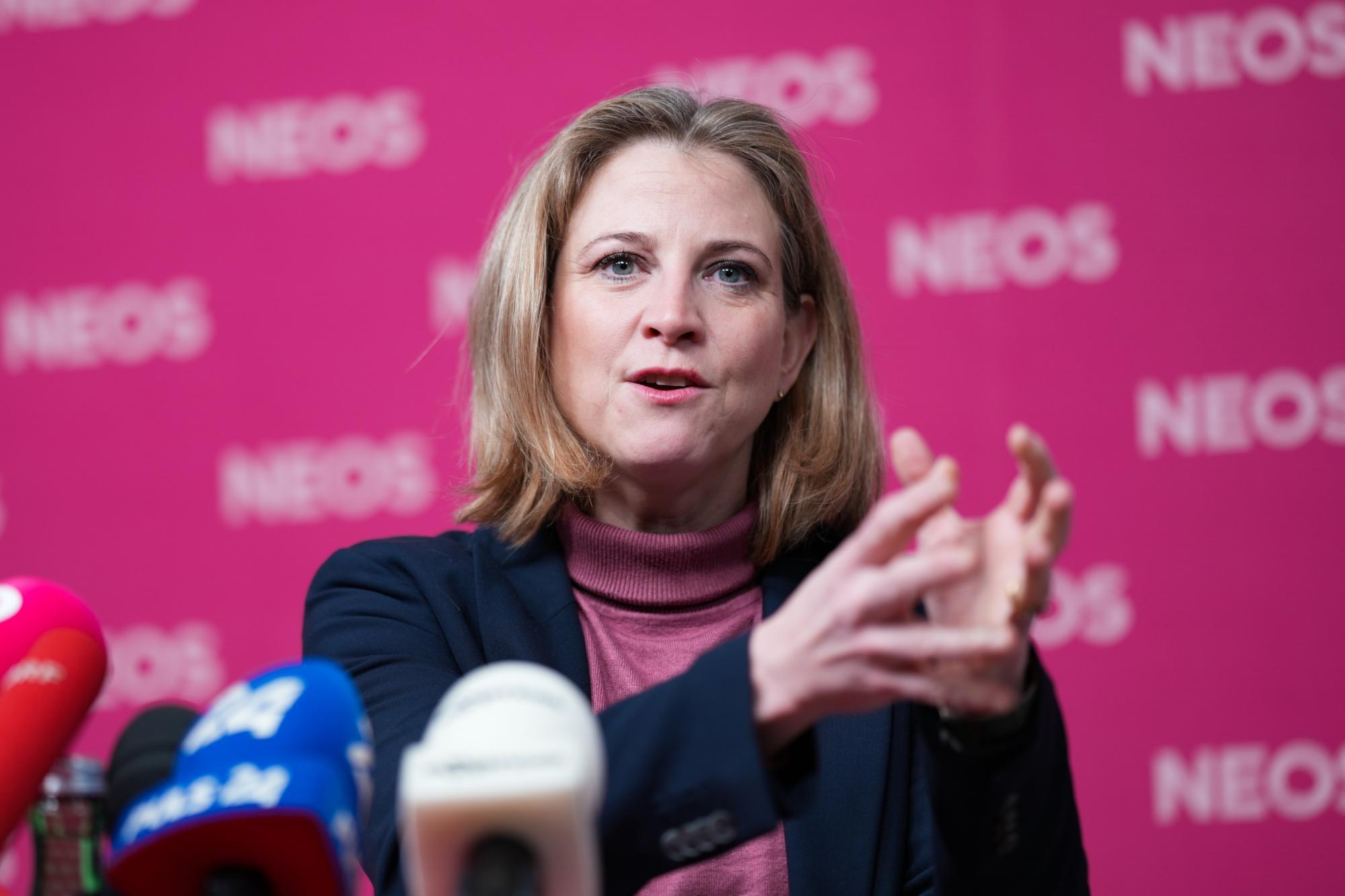 Meinl-Reisinger möchte wieder NEOS-Chefin werden