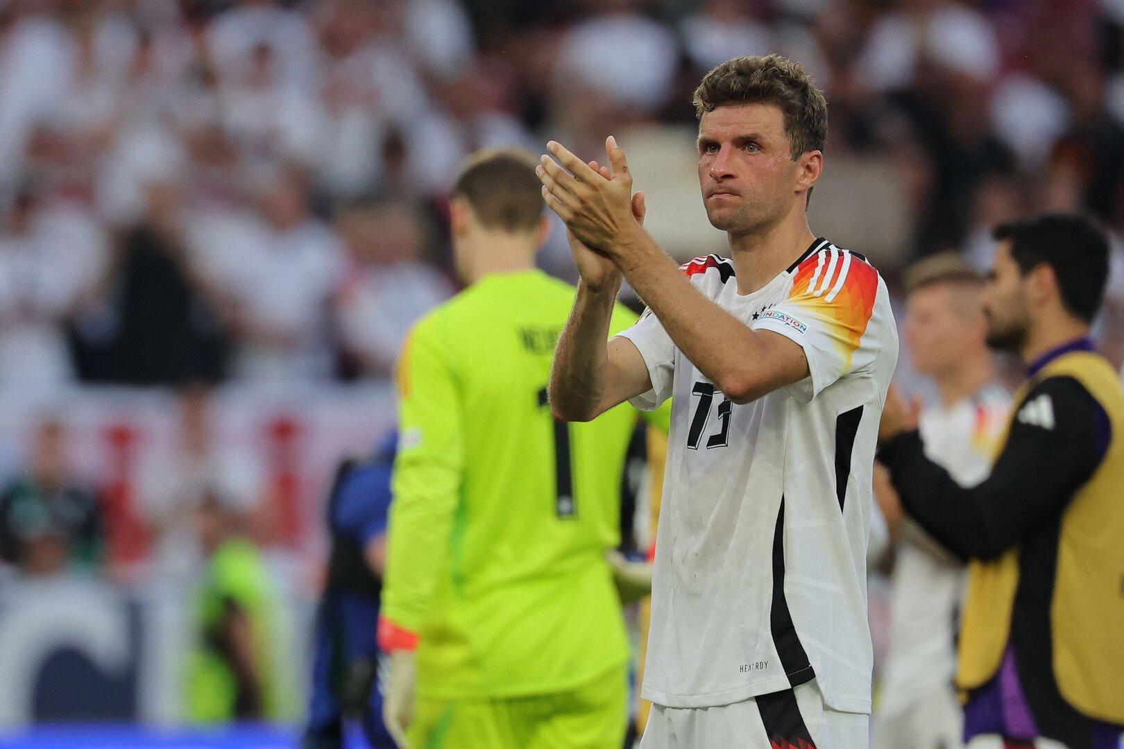 Emotionale Botschaft: Thomas Müller tritt aus dem DFB-Team zurück