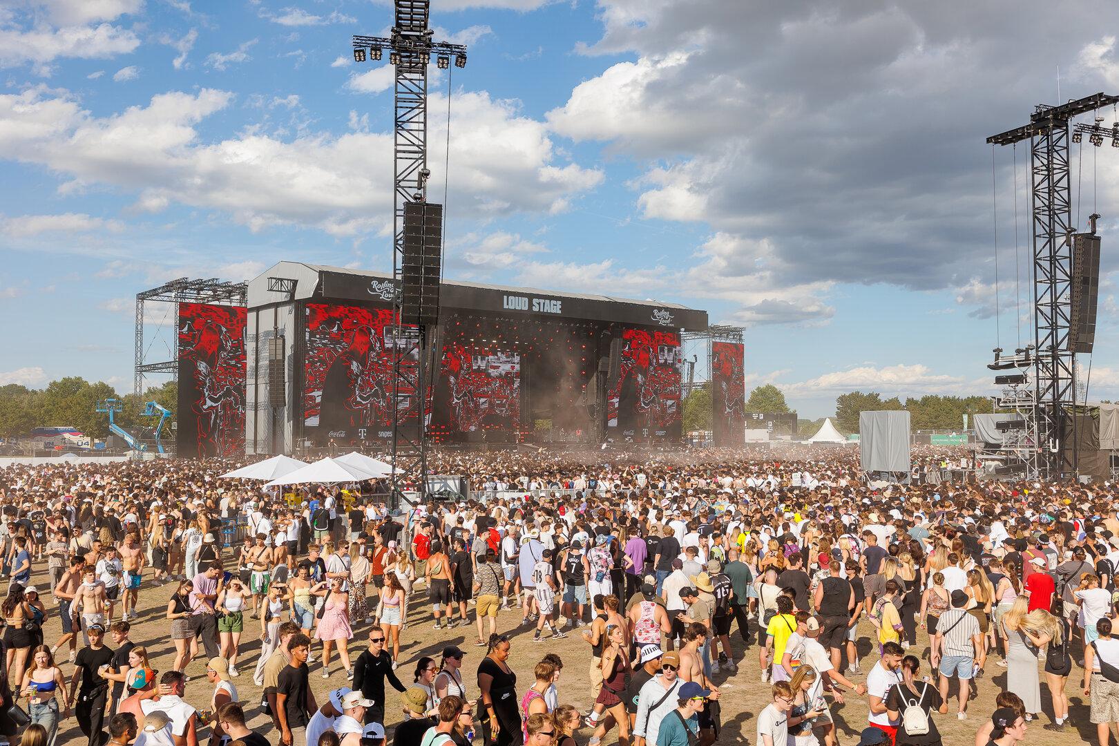 Komplikationsloser Auftakt von Festival Rolling Loud