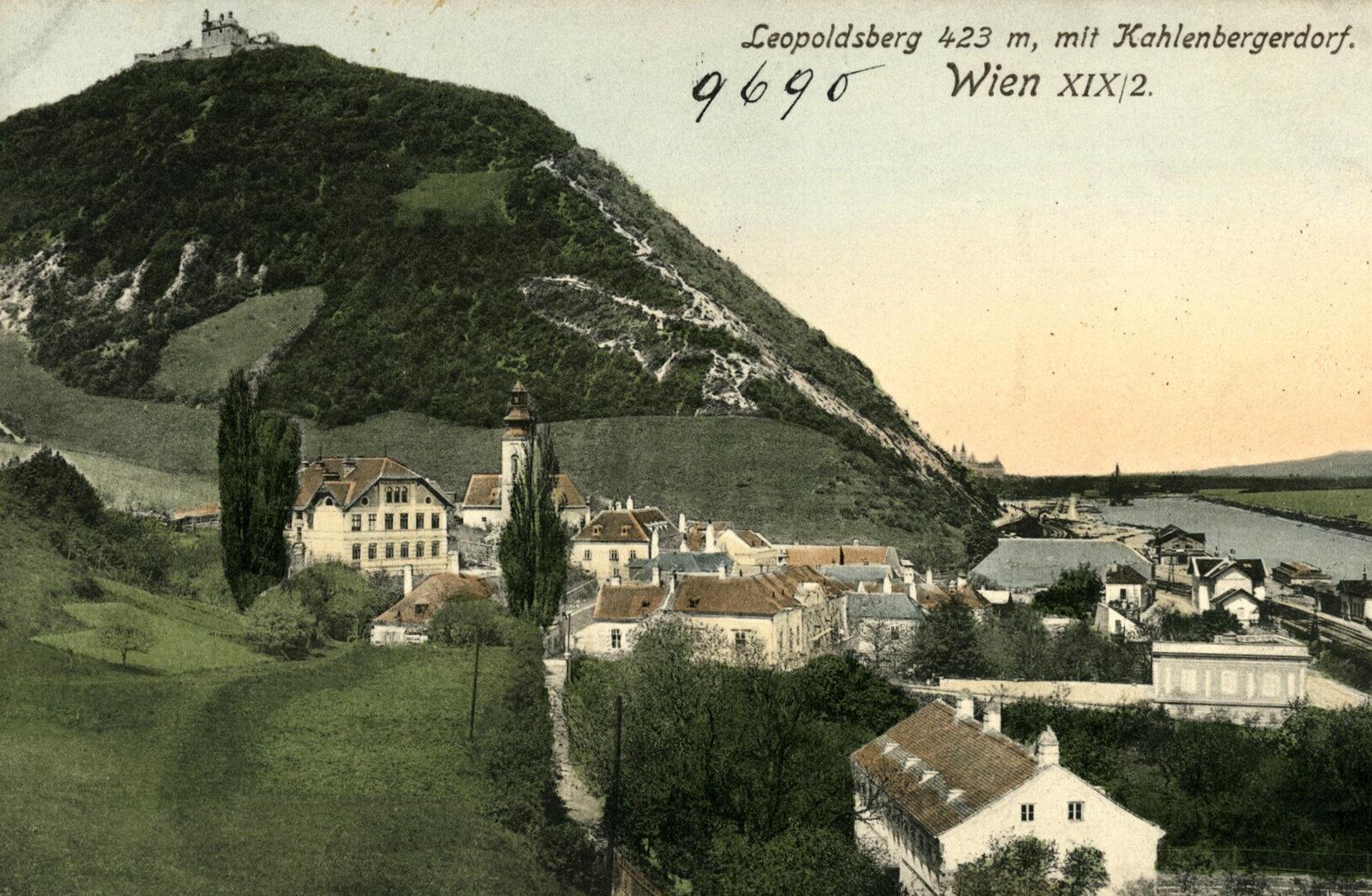 Zeitreise: Neues Buch widmet sich Anekdoten über Wiens Berge