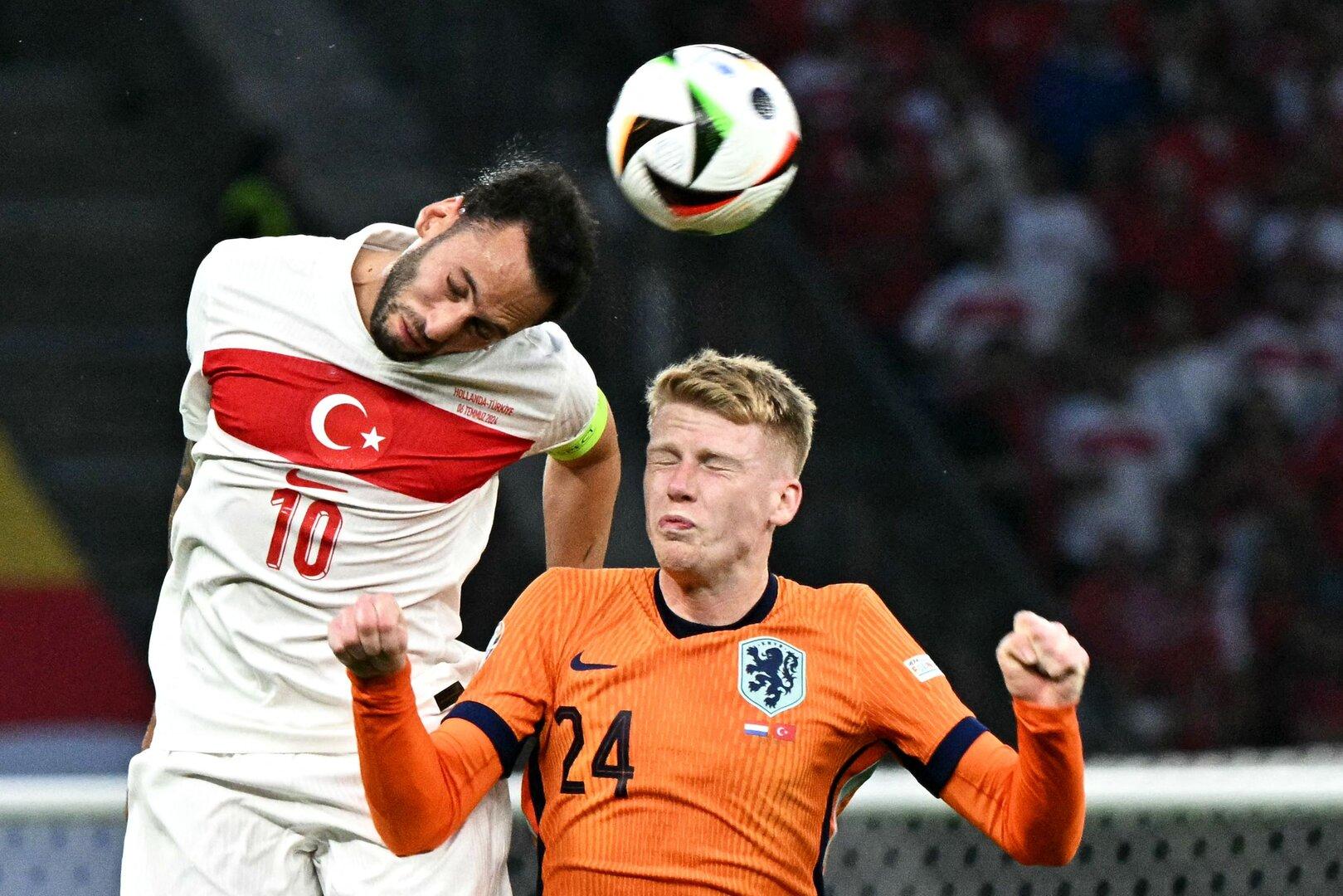 EM-Viertelfinale live: So steht es bei Niederlande gegen Türkei