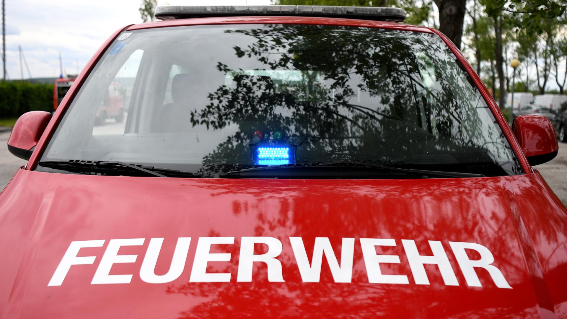 Zwei Leichtverletzte bei Brand im Nordburgenland