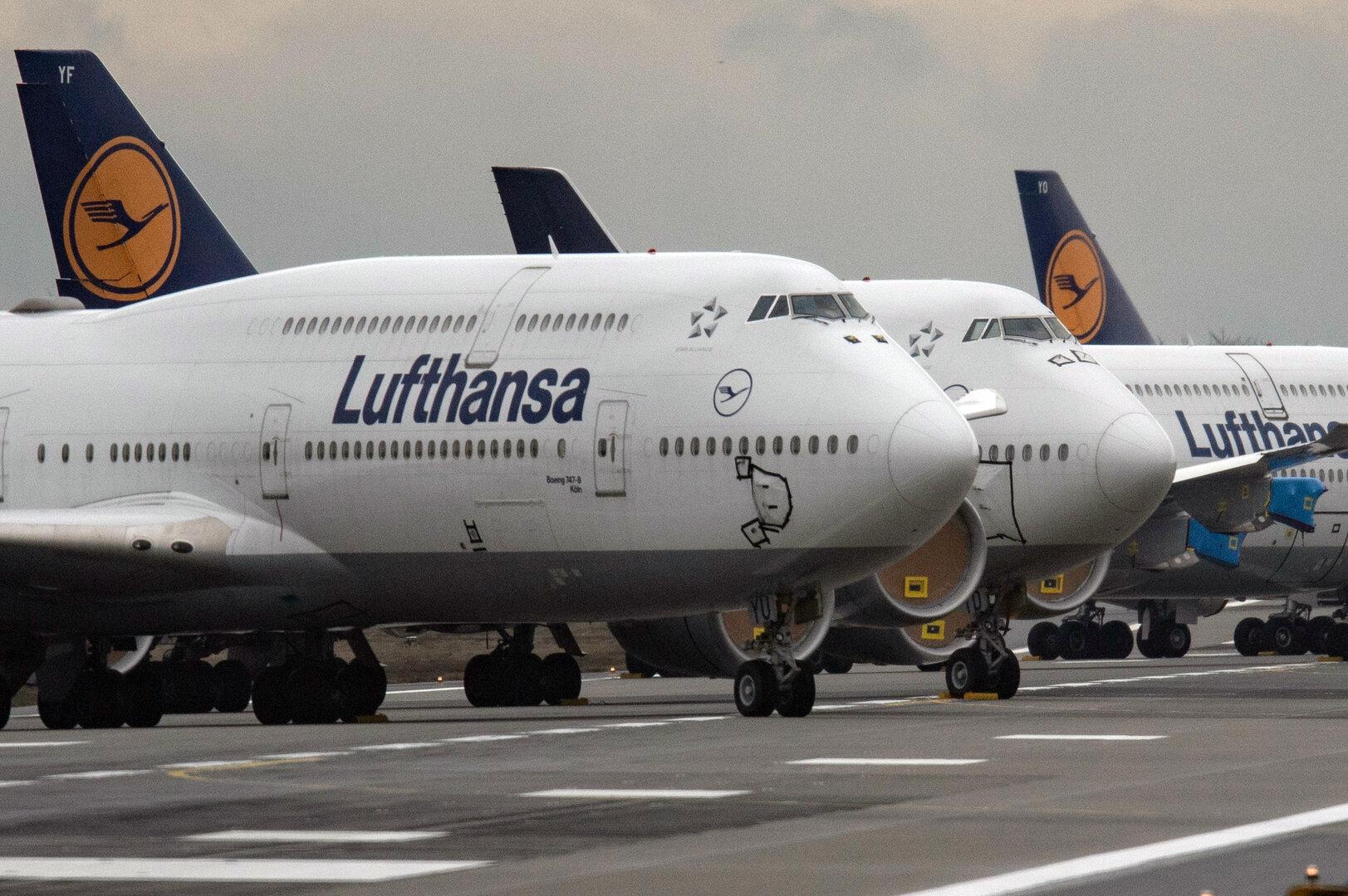 Milliarden-Förderung: EU-Kommission prüft Lufthansa-Coronahilfen