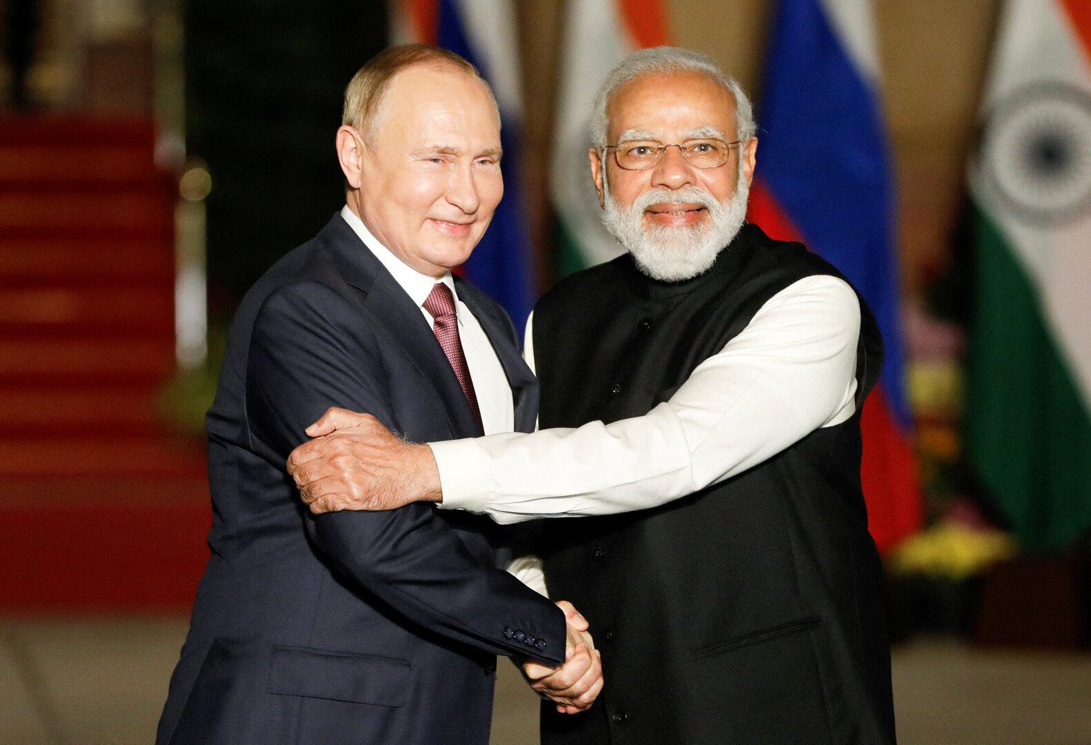 Erst Moskau, dann Wien: Indiens Premier Modi im Anflug