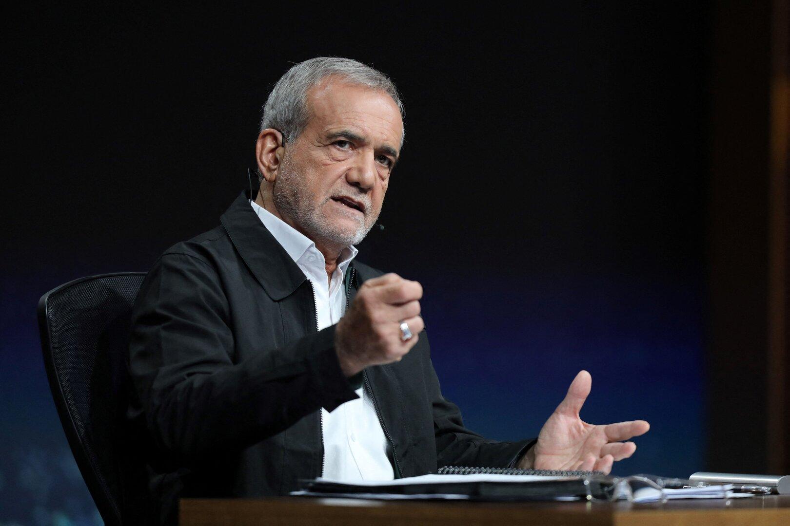 Neuer iranischer Präsident will Anti-Israel-Kurs fortsetzen