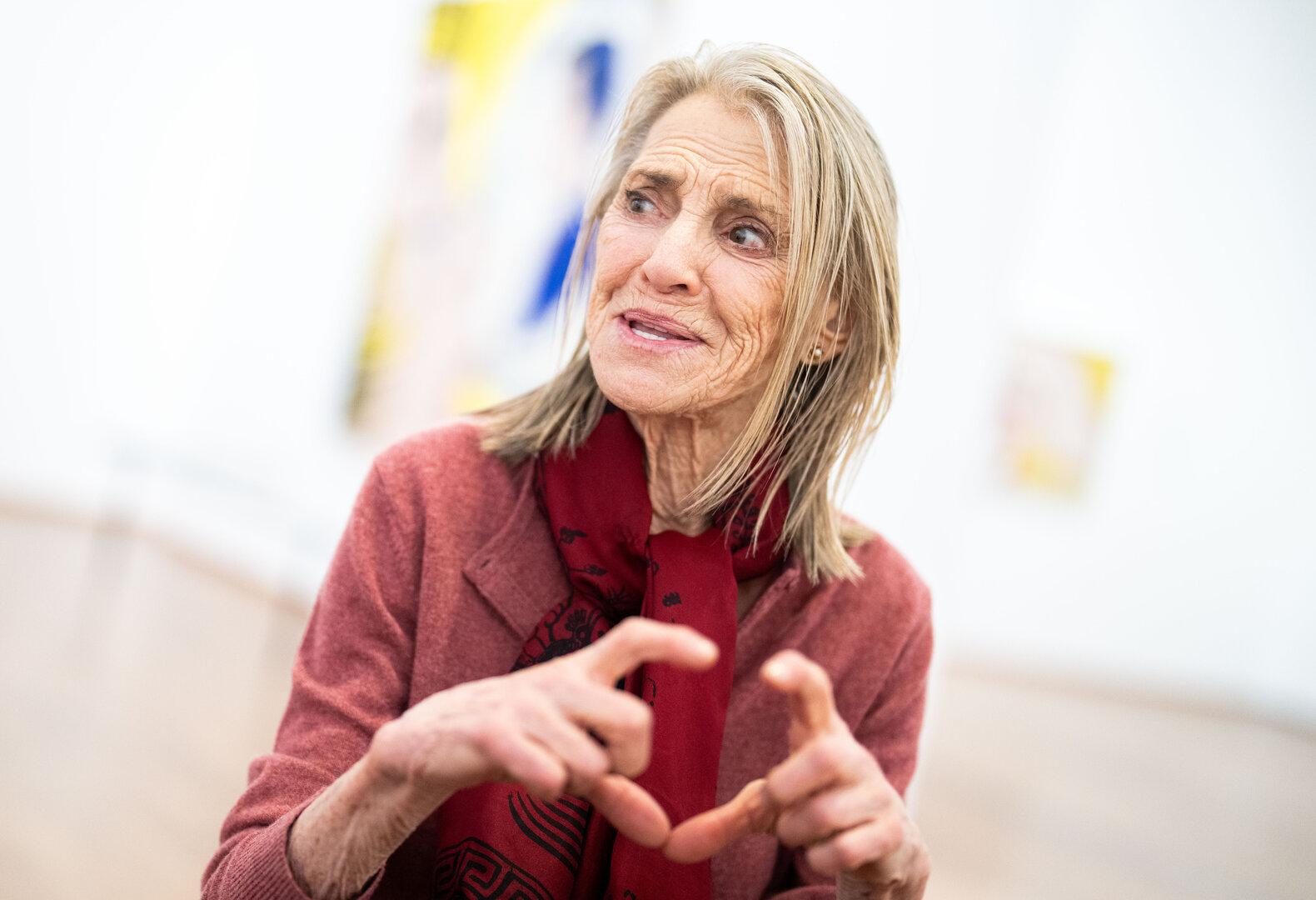 Dorothy Lichtenstein tot: Setzte sich für Pop-Art-Erbe ein