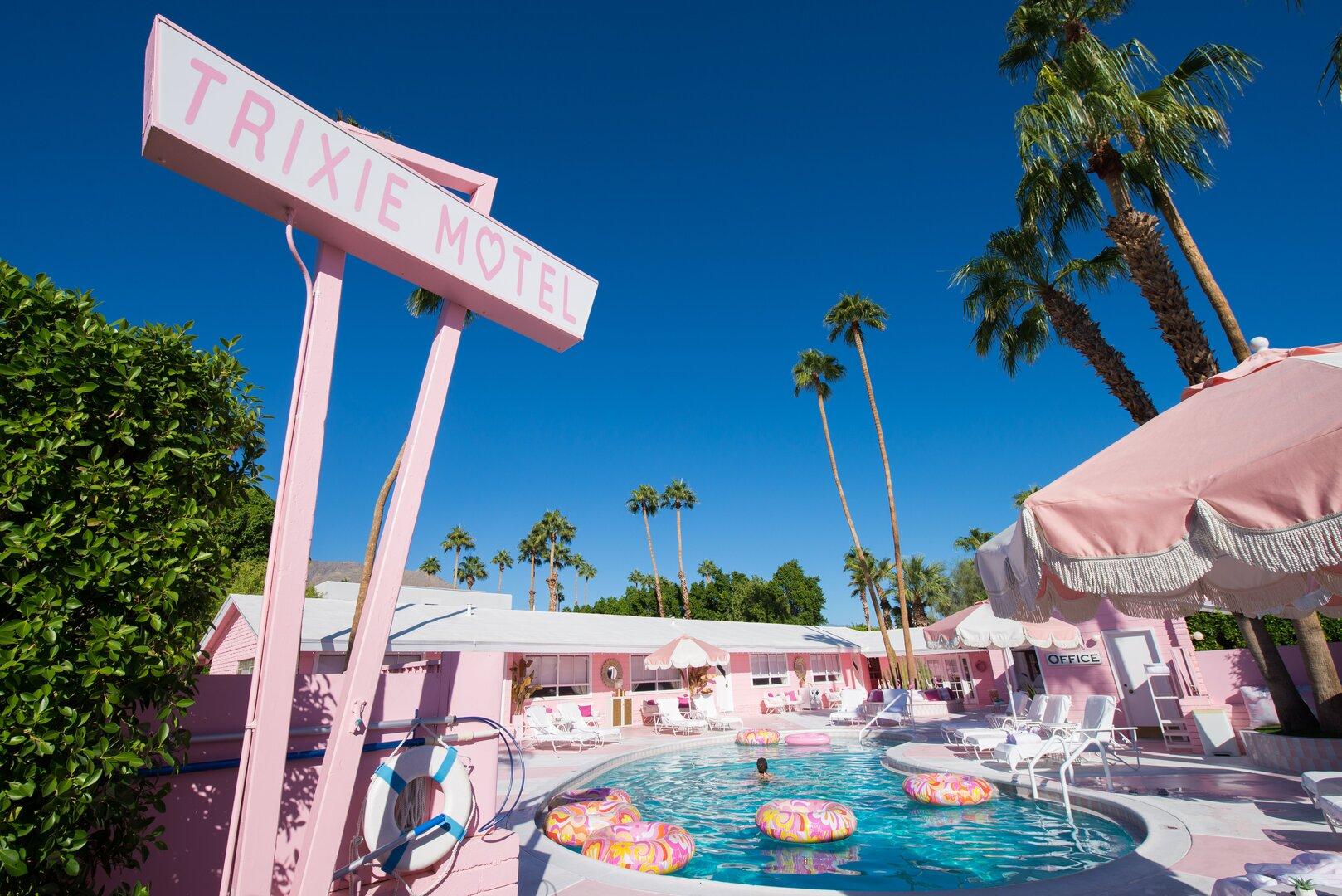 Palm Springs: Das erste Motel einer Drag Queen