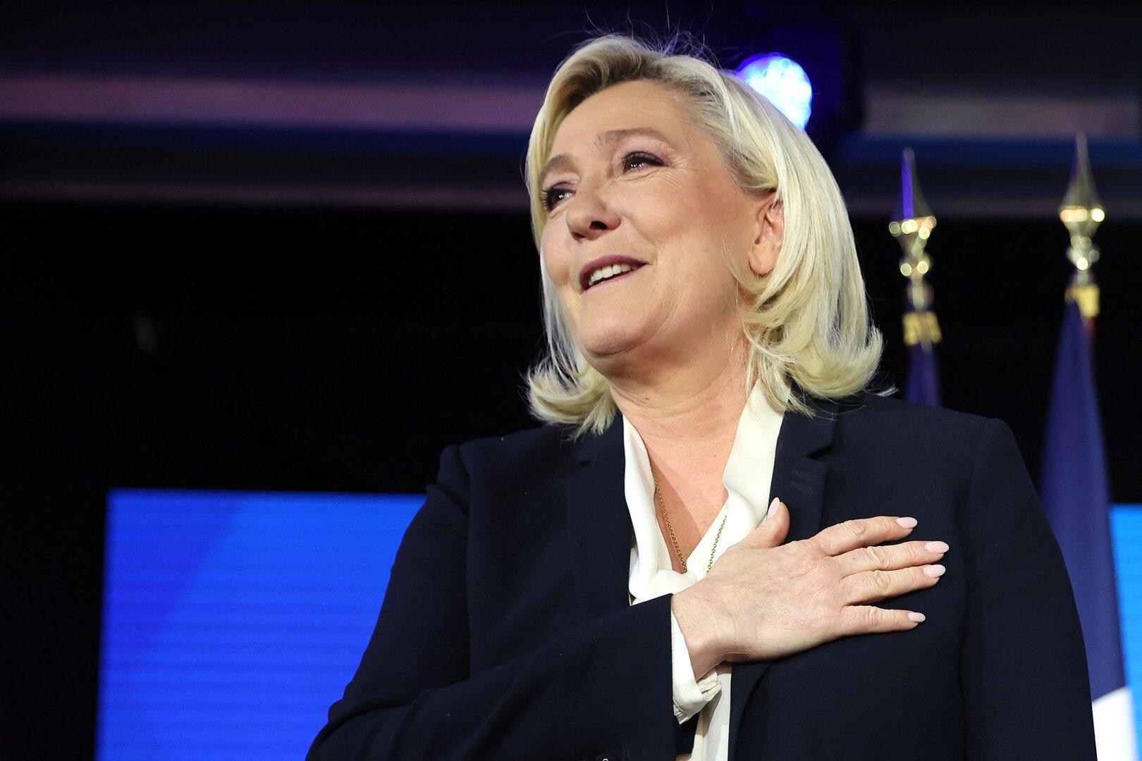 Ermittlungen gegen Marine Le Pen wegen Wahlkampffinanzierung 2022