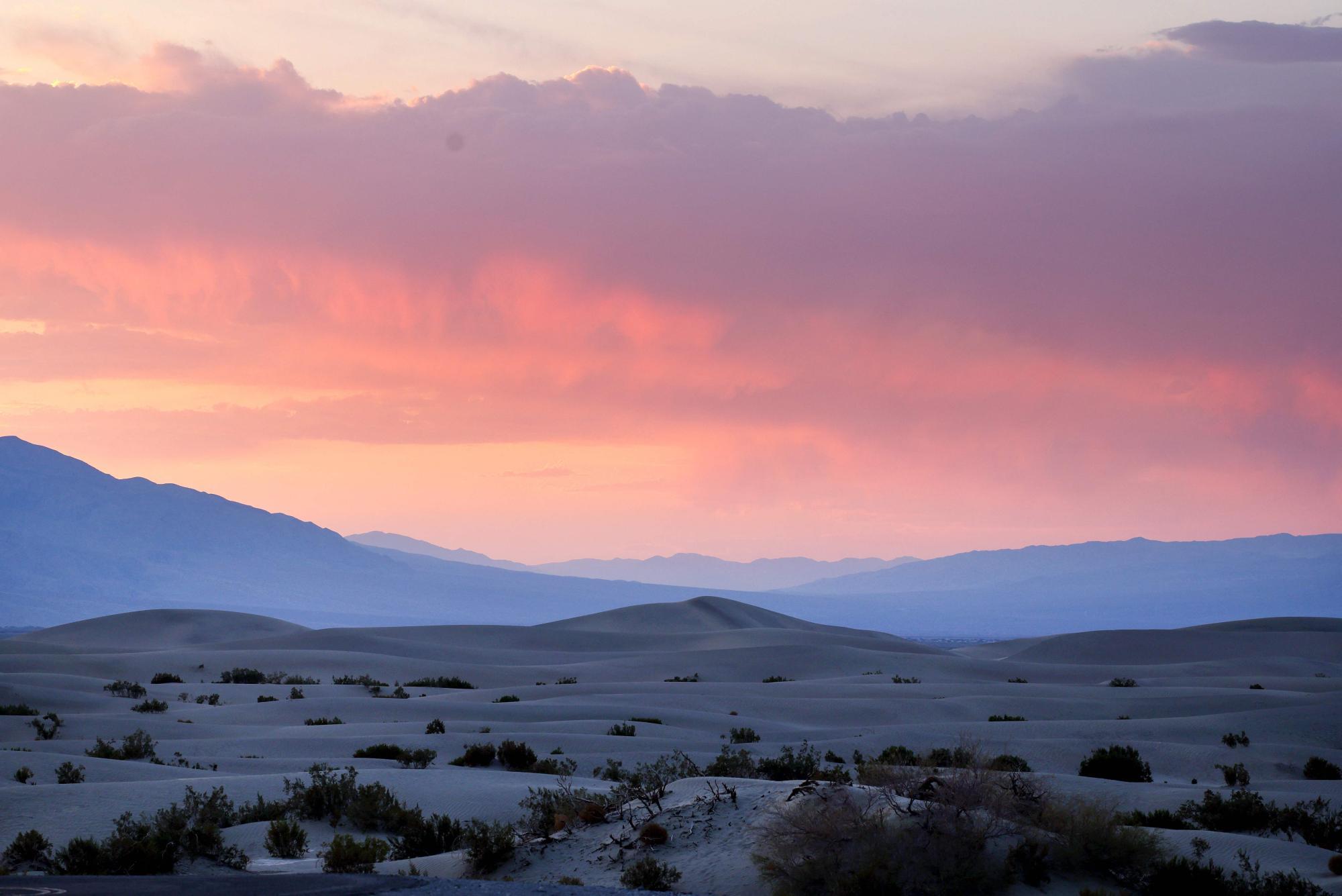 Bis zu 54 Grad im Tal des Todes: Warnung vor unerträglicher Hitze im Death Valley