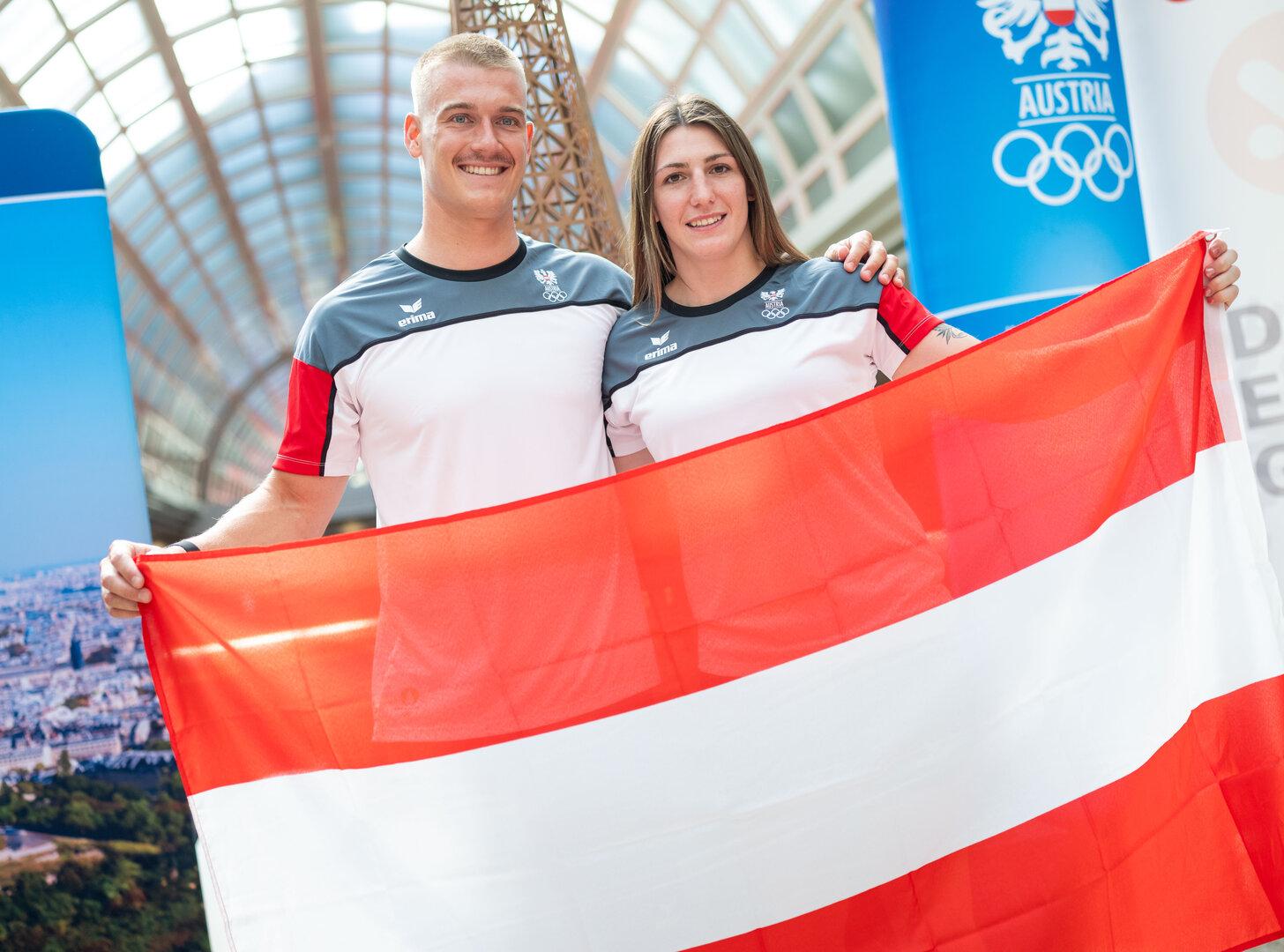 Von Tracht bis Zahnbürste: Olympische Ausrüstung für Österreichs Athleten
