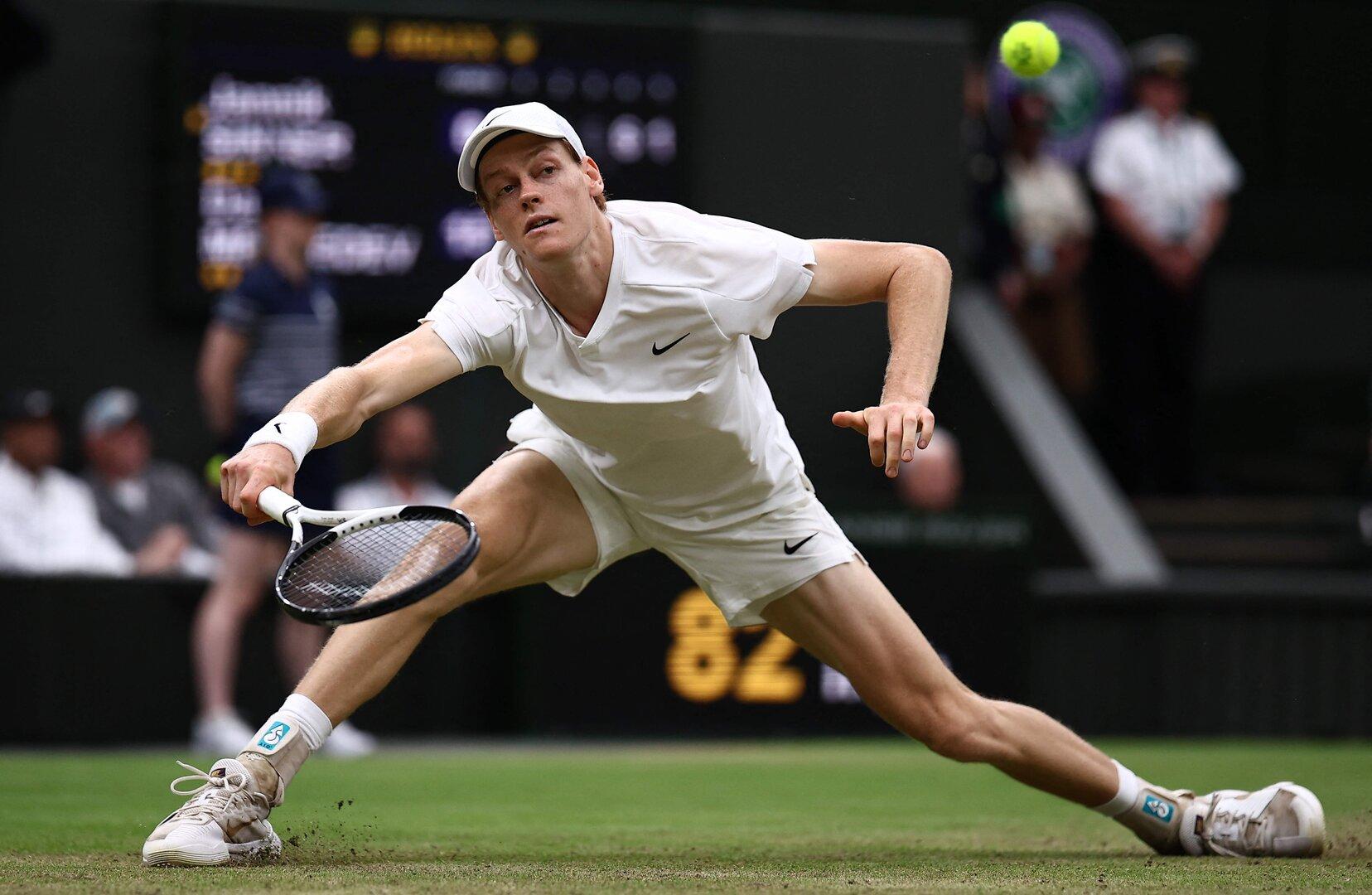 Überraschung in Wimbledon: Der Weltranglisten-Erste ist draußen